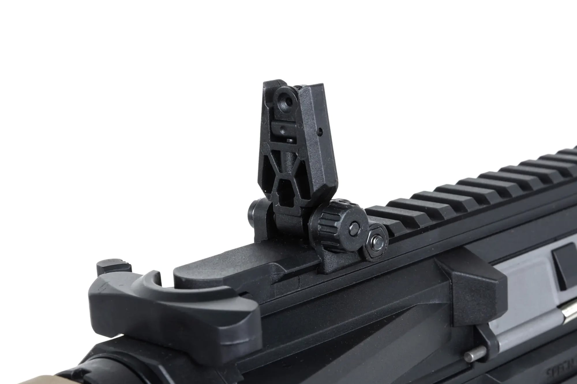 Karabinek szturmowy AEG Specna Arms SA-F05-RL Flex Light Ops Stock New Receiver HAL ETU Gen. 2 - Half-Tan
