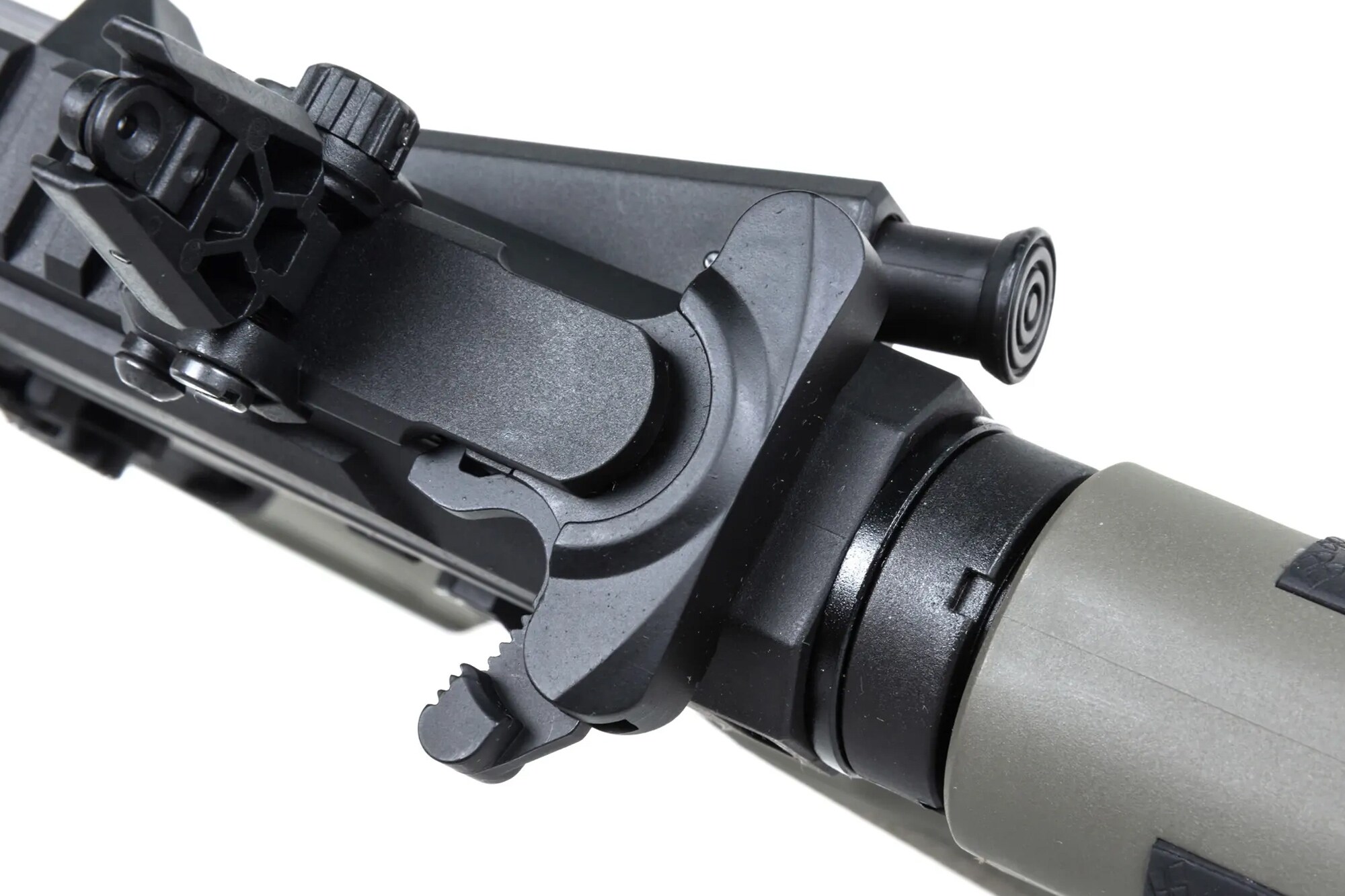 Karabinek szturmowy AEG Specna Arms SA-F05-RL Flex Light Ops Stock New Receiver HAL ETU Gen. 2 - Olive