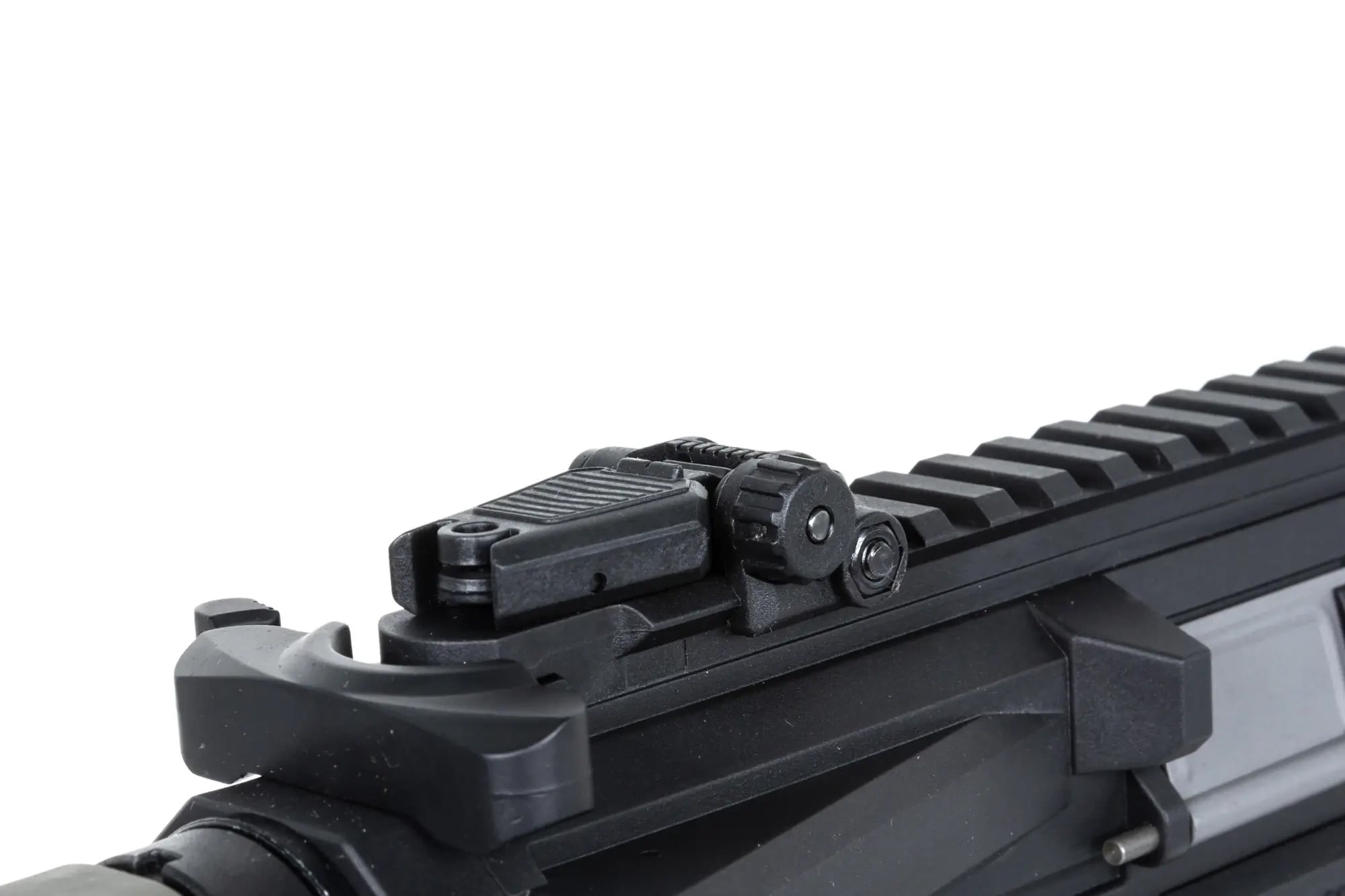Karabinek szturmowy AEG Specna Arms SA-F05-RL Flex Light Ops Stock New Receiver HAL ETU Gen. 2 - Olive