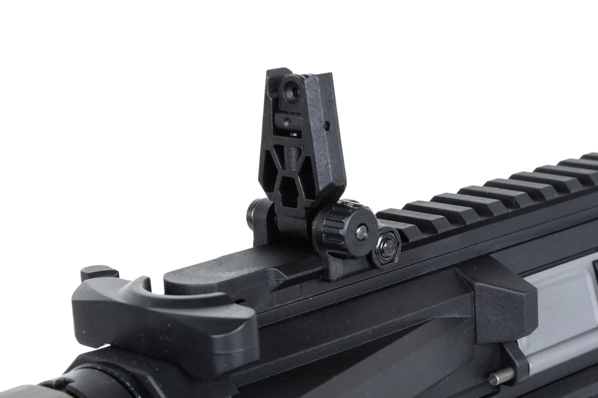 Karabinek szturmowy AEG Specna Arms SA-F05-RL Flex Light Ops Stock New Receiver HAL ETU Gen. 2 - Olive
