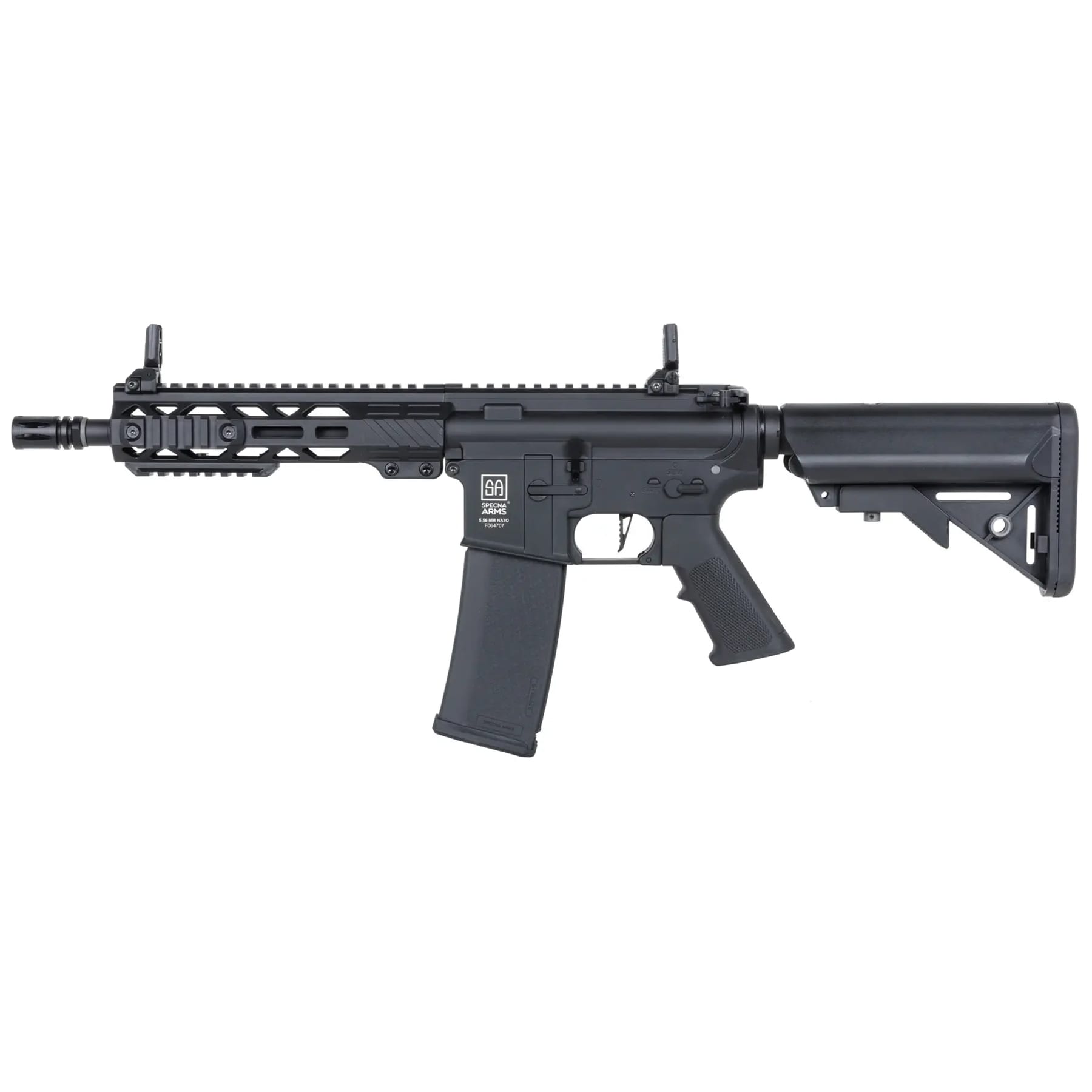 Karabinek szturmowy AEG Specna Arms SA-F08 Flex HAL ETU Gen. 2 - Black