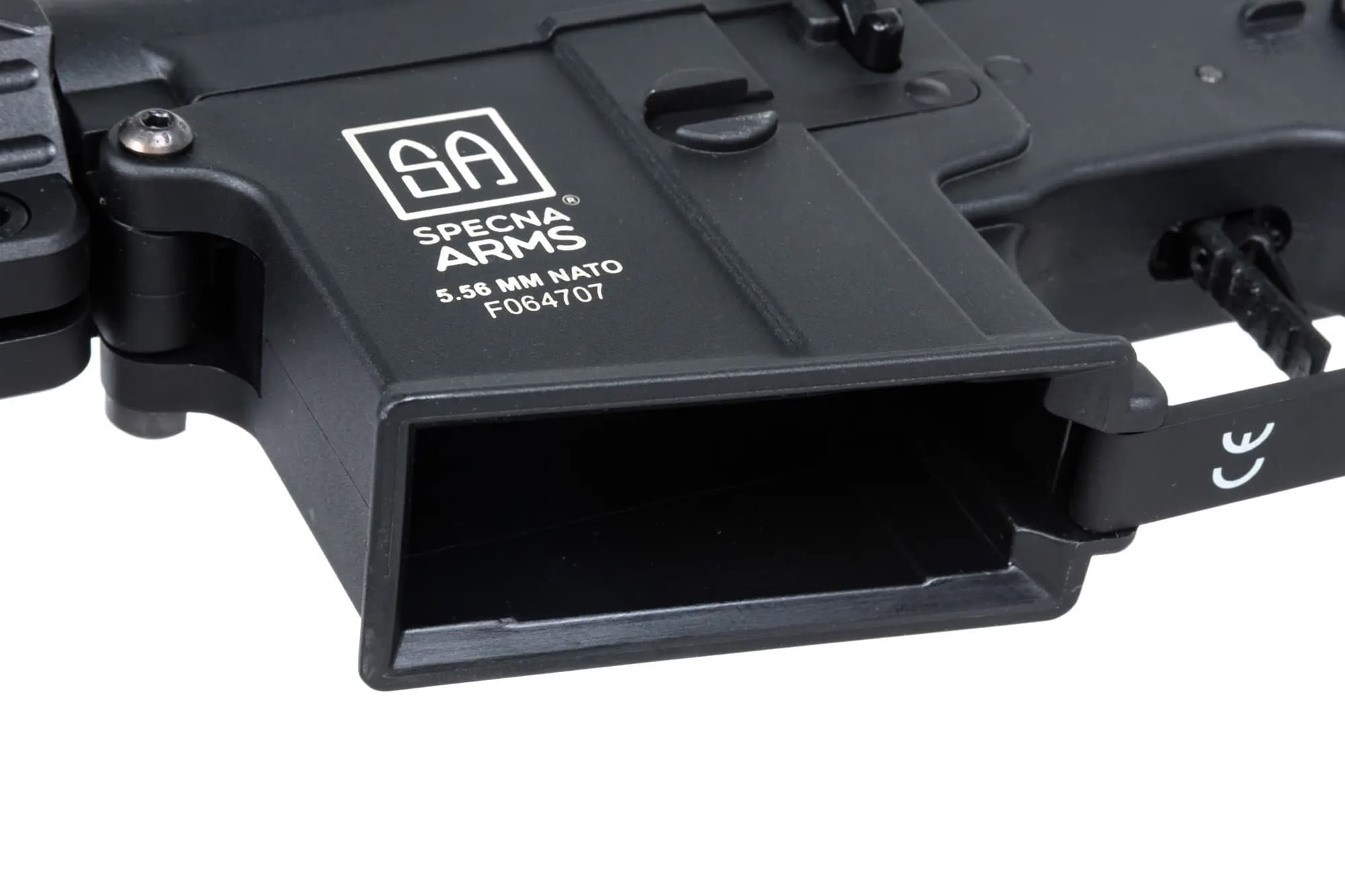 Karabinek szturmowy AEG Specna Arms SA-F08 Flex HAL ETU Gen. 2 - Black
