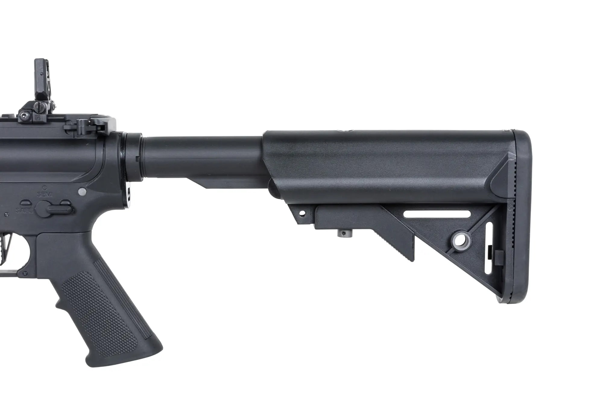 Karabinek szturmowy AEG Specna Arms SA-F08 Flex HAL ETU Gen. 2 - Black
