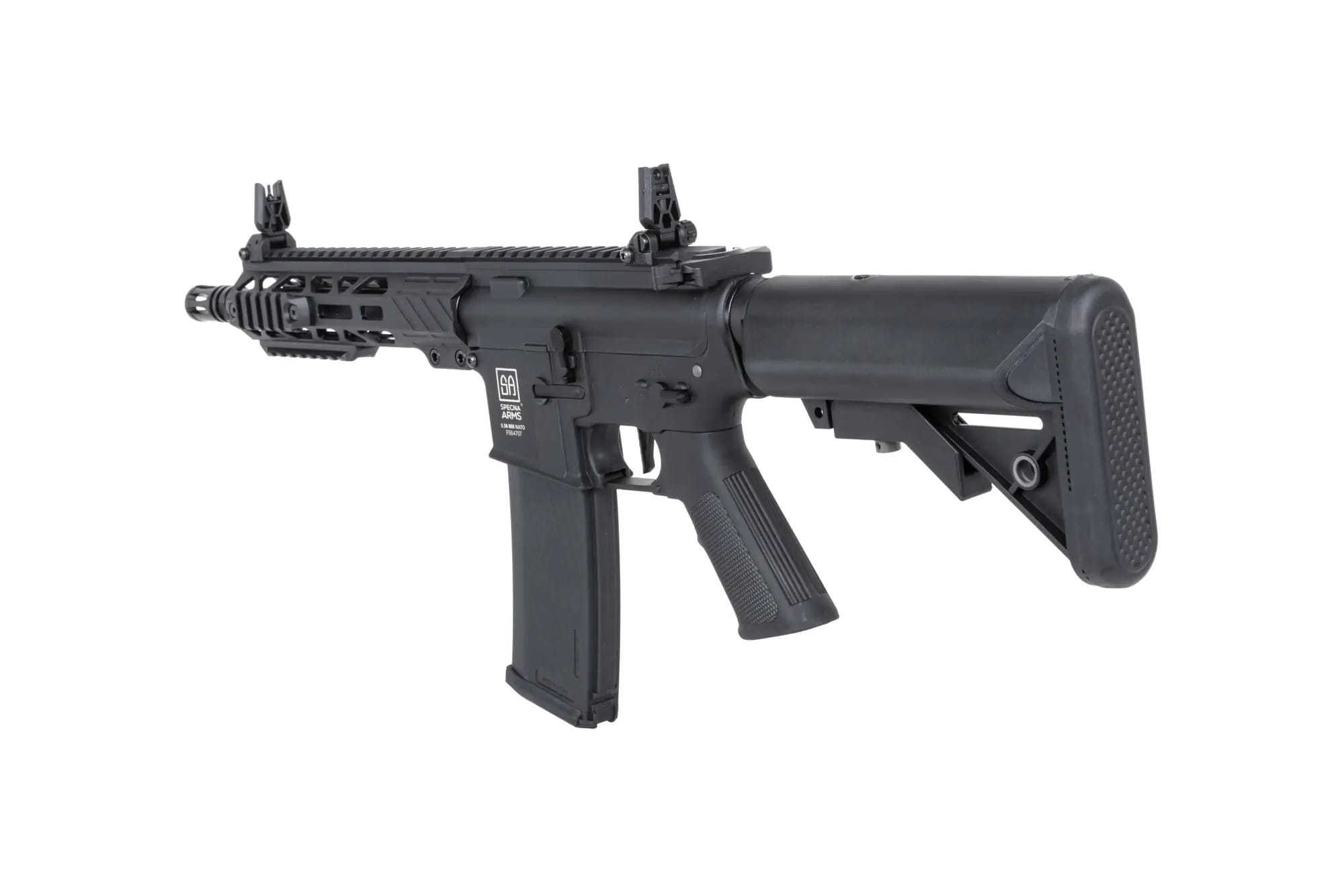 Karabinek szturmowy AEG Specna Arms SA-F08 Flex HAL ETU Gen. 2 - Black