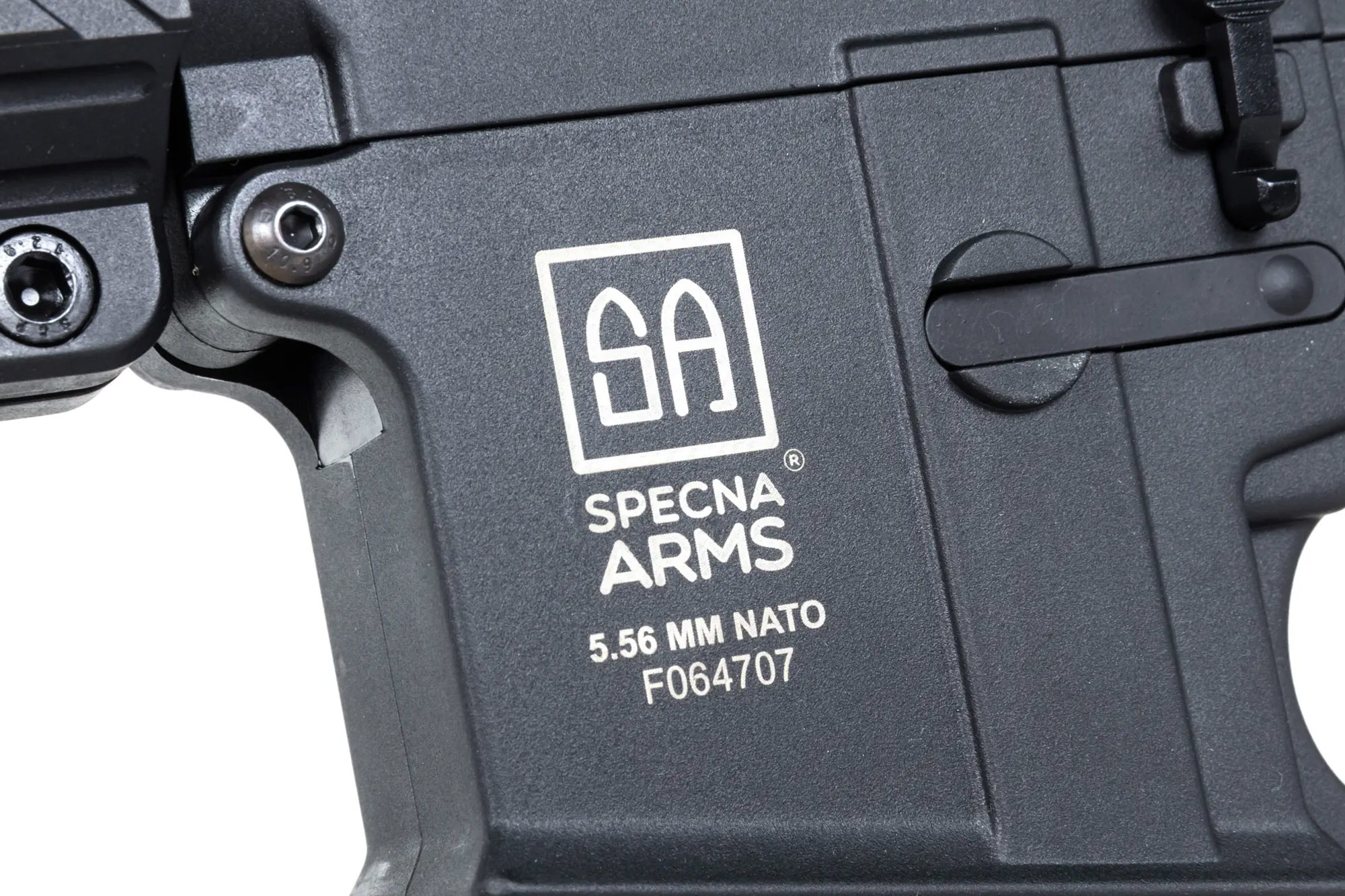 Karabinek szturmowy AEG Specna Arms SA-F08 Flex HAL ETU Gen. 2 - Black