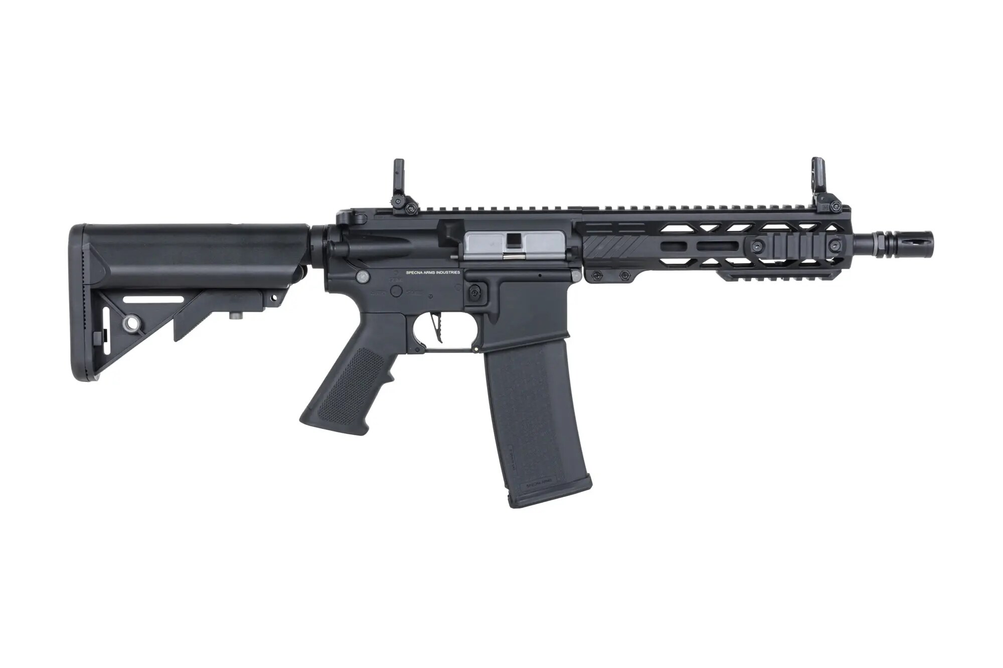 Karabinek szturmowy AEG Specna Arms SA-F08 Flex HAL ETU Gen. 2 - Black