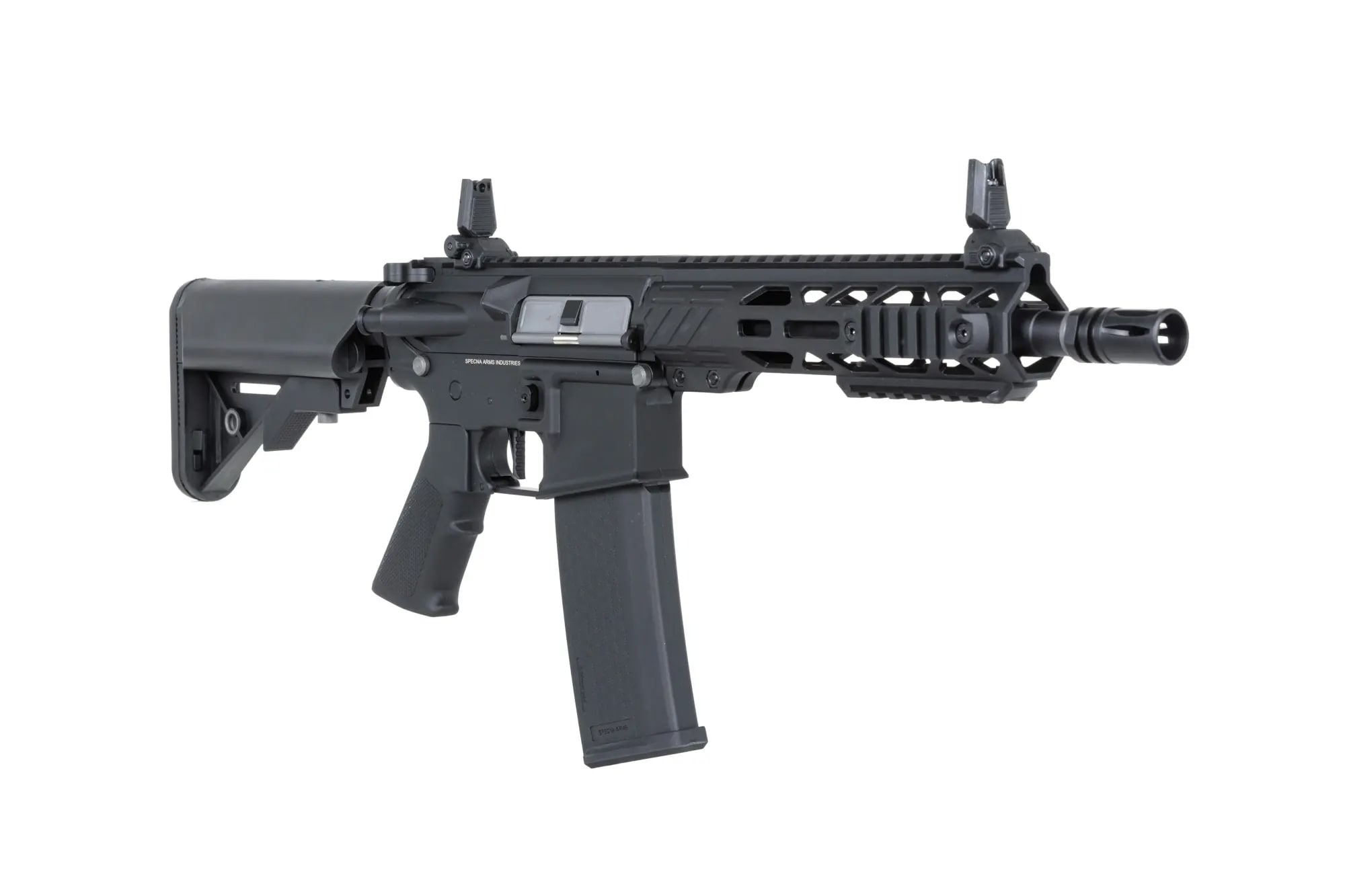Karabinek szturmowy AEG Specna Arms SA-F08 Flex HAL ETU Gen. 2 - Black