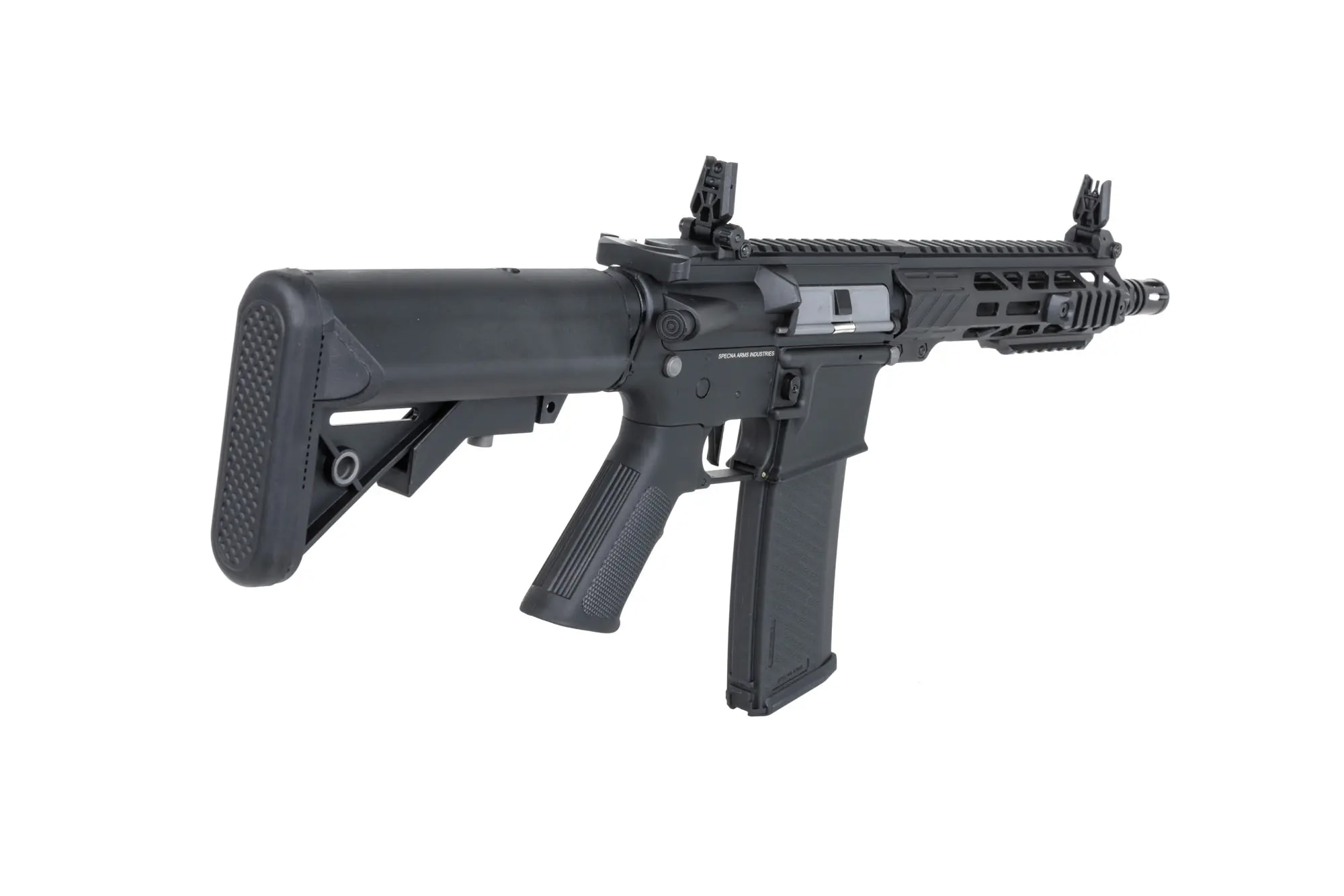 Karabinek szturmowy AEG Specna Arms SA-F08 Flex HAL ETU Gen. 2 - Black