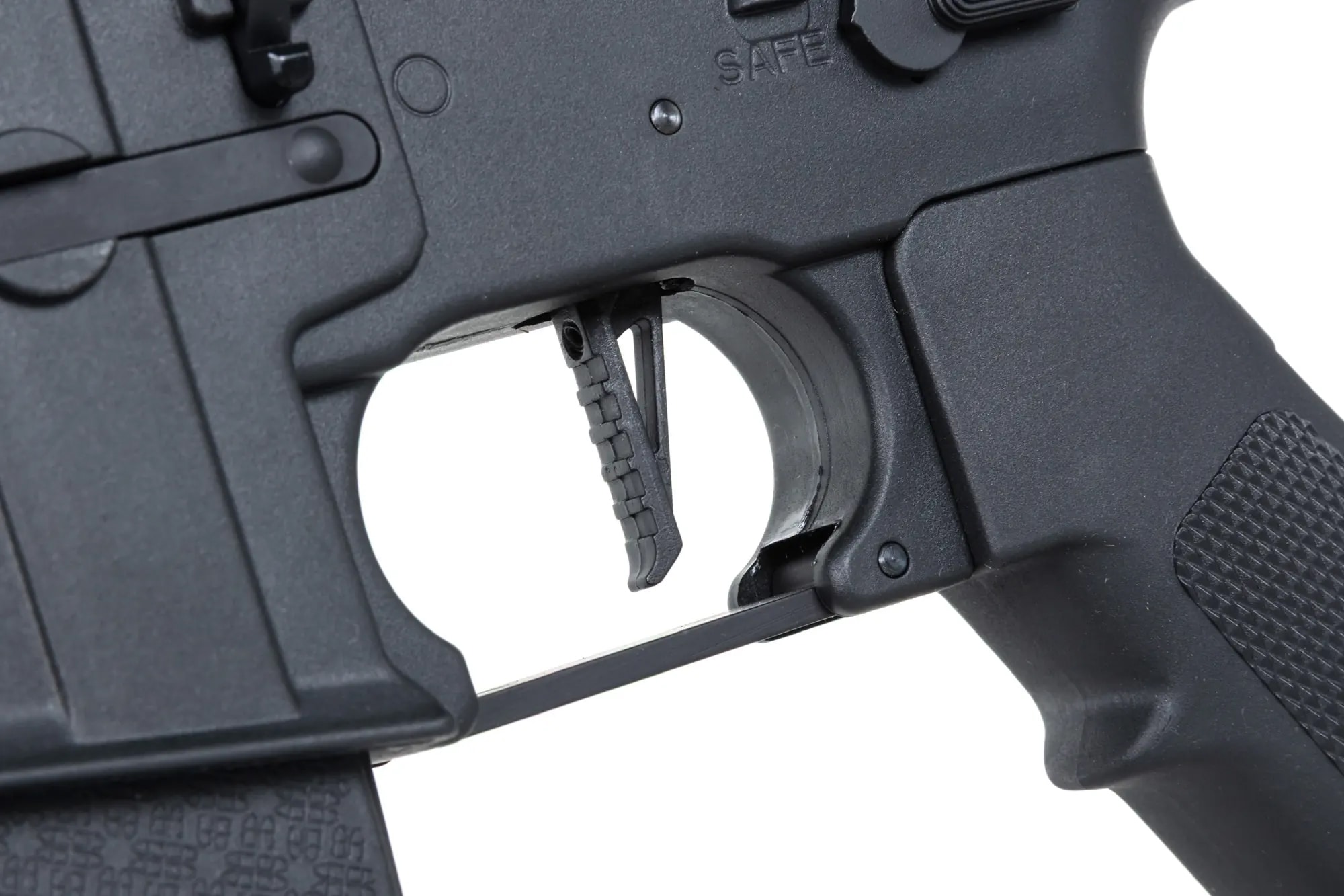 Karabinek szturmowy AEG Specna Arms SA-F08 Flex HAL ETU Gen. 2 - Black