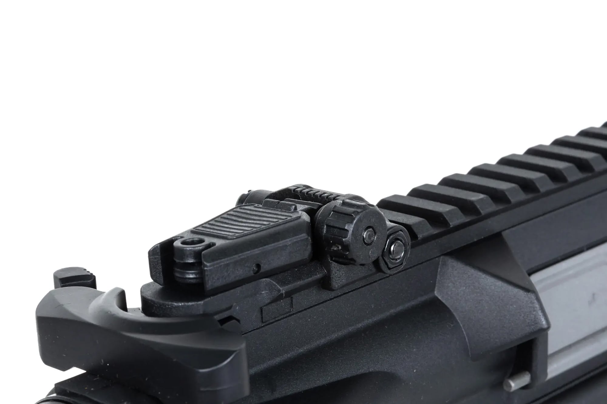 Karabinek szturmowy AEG Specna Arms SA-F08 Flex HAL ETU Gen. 2 - Black