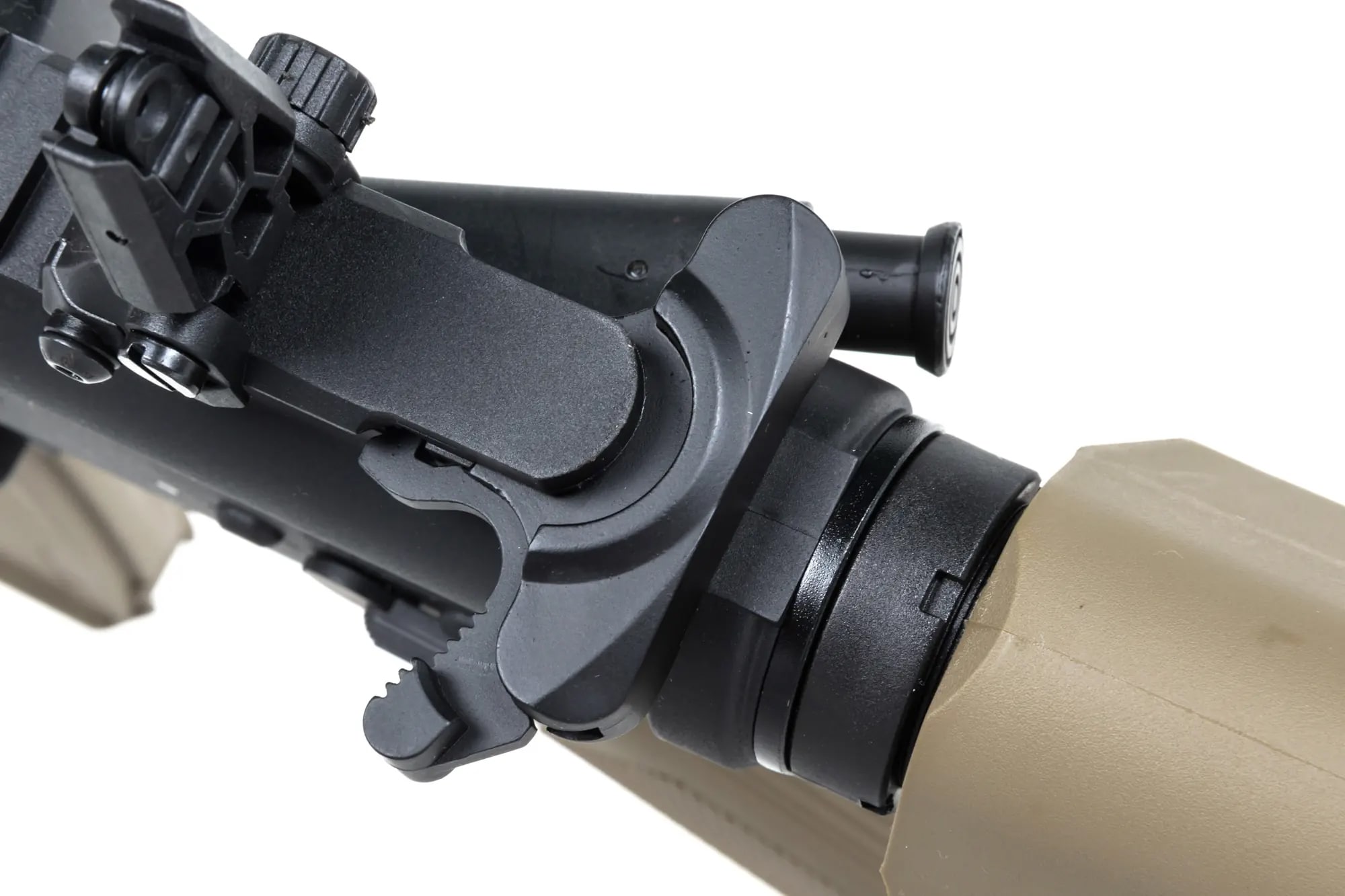 Karabinek szturmowy AEG Specna Arms SA-F08 Flex HAL ETU Gen. 2 - Half-Tan