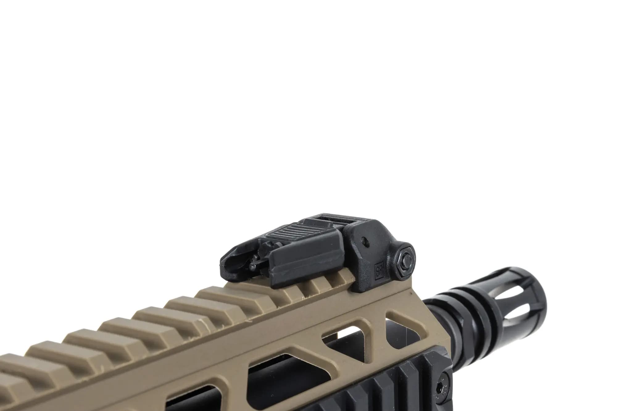 Karabinek szturmowy AEG Specna Arms SA-F08 Flex HAL ETU Gen. 2 - Half-Tan
