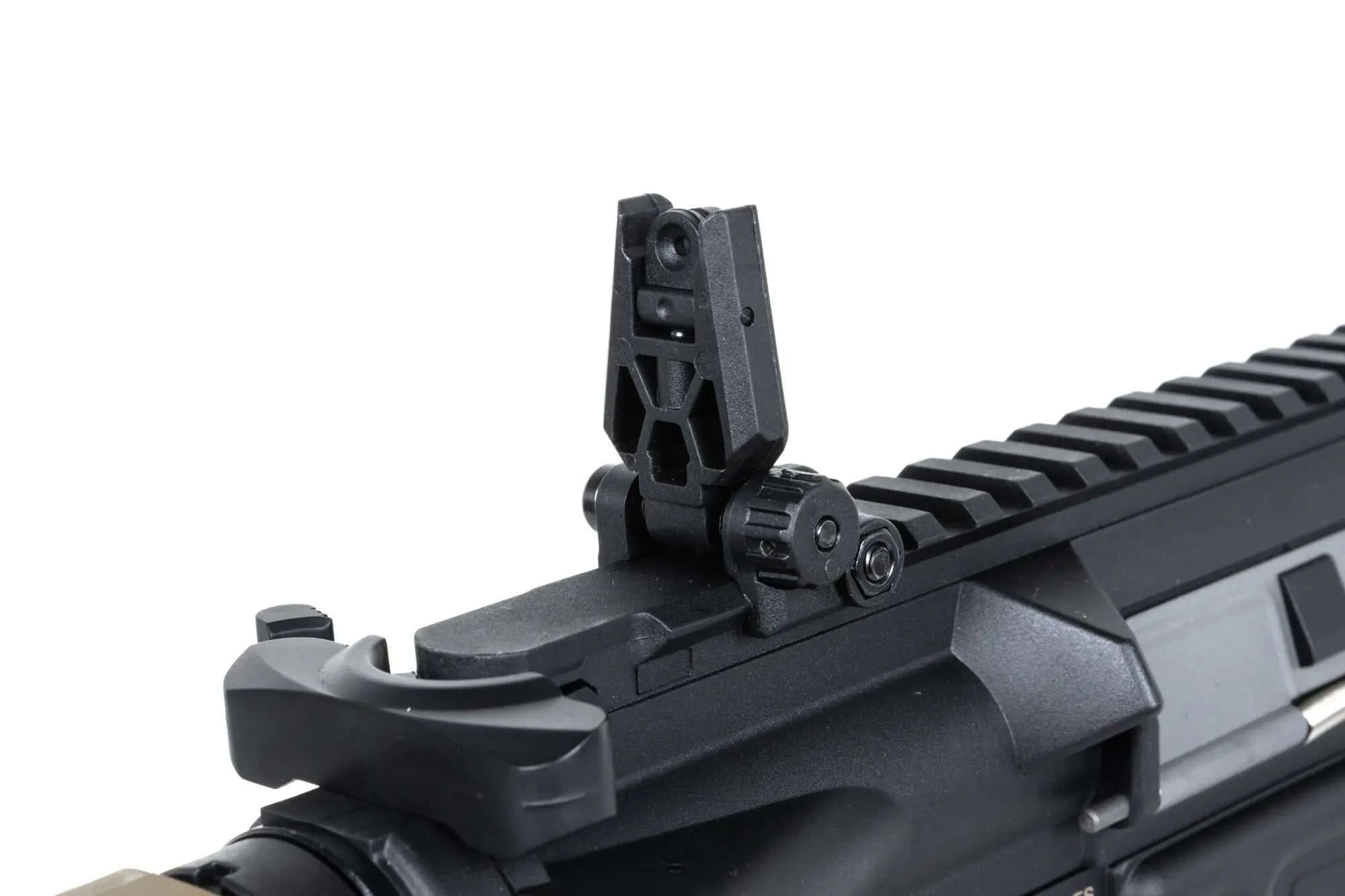 Karabinek szturmowy AEG Specna Arms SA-F08 Flex HAL ETU Gen. 2 - Half-Tan