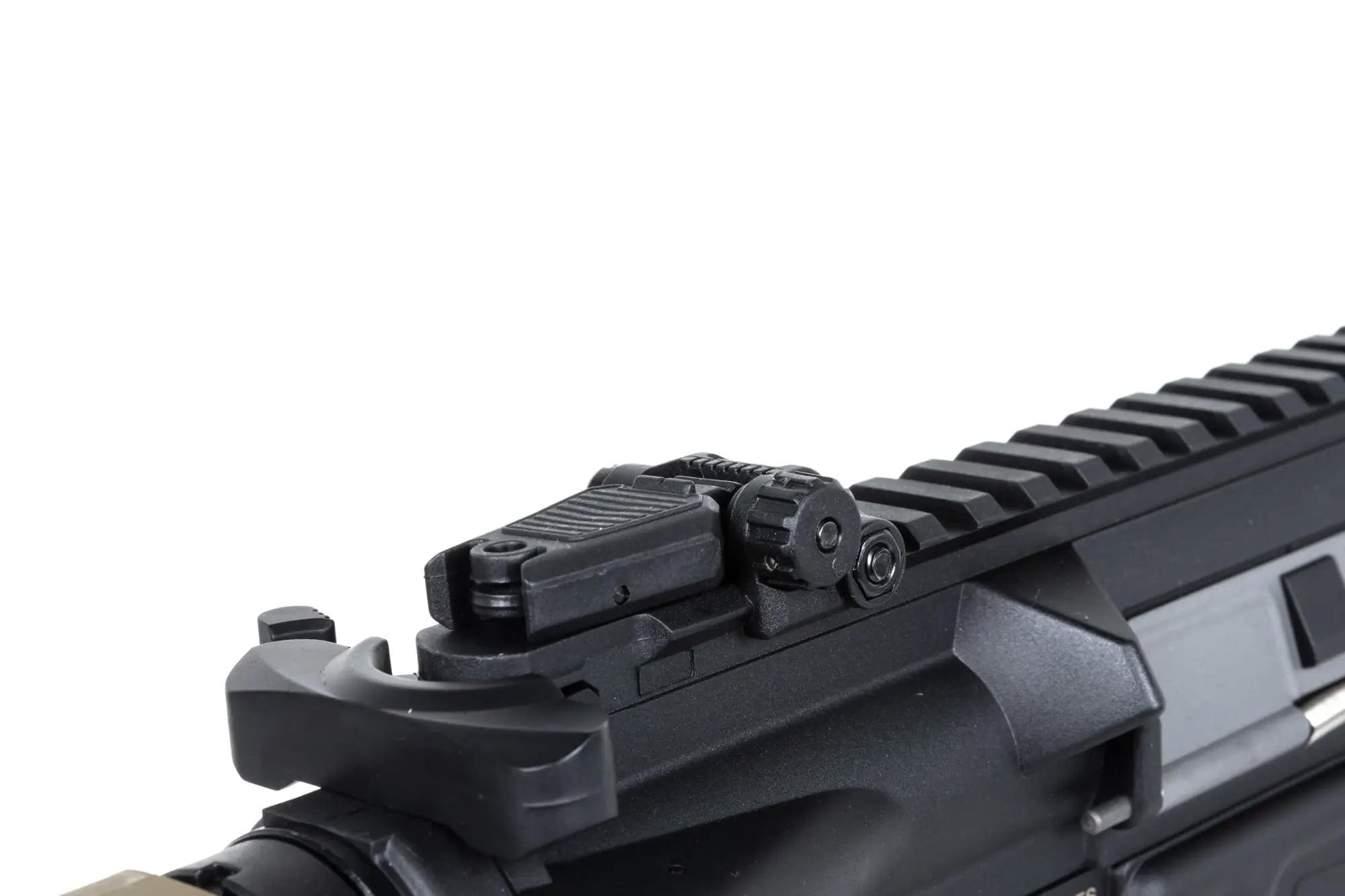 Karabinek szturmowy AEG Specna Arms SA-F08 Flex HAL ETU Gen. 2 - Half-Tan