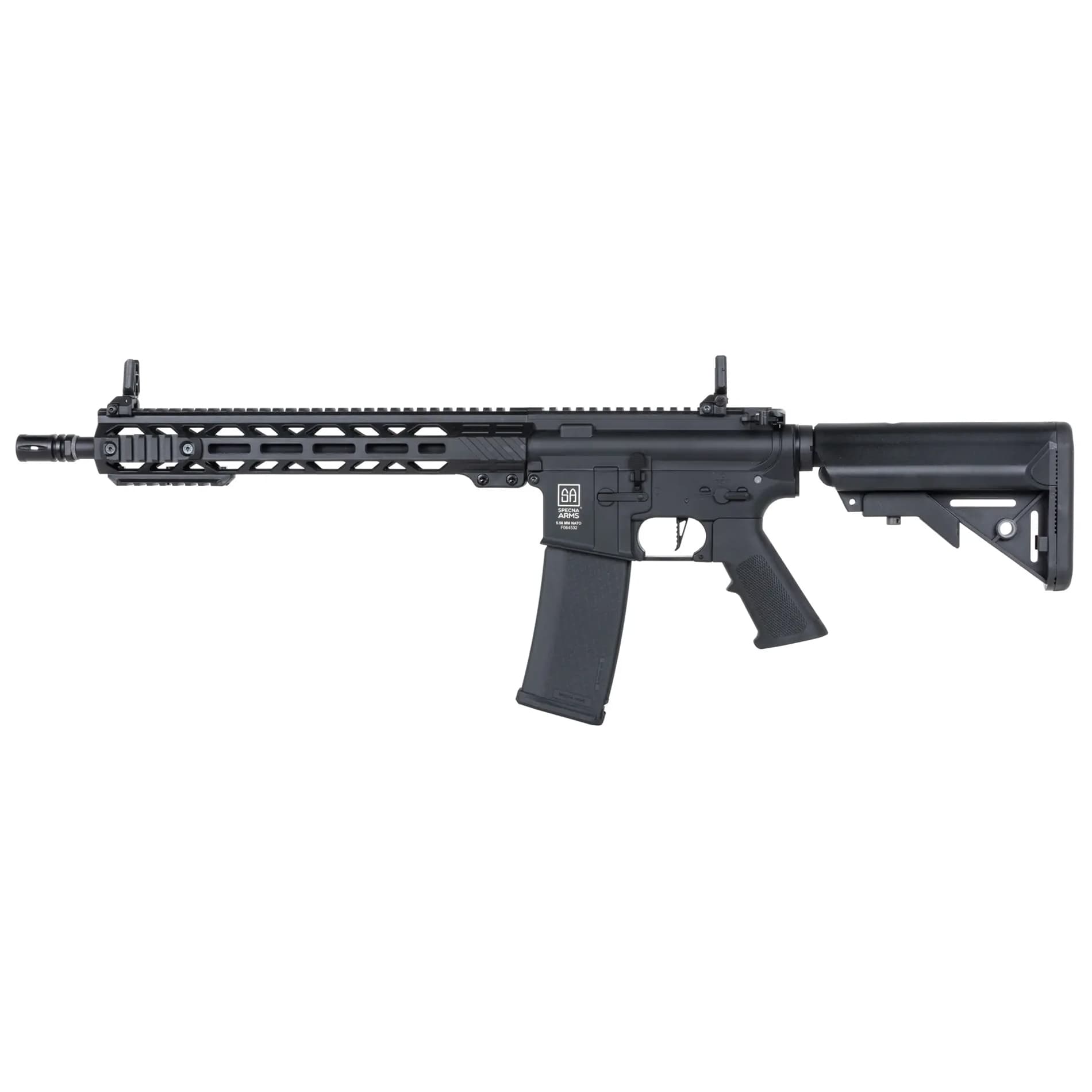 Karabinek szturmowy AEG Specna Arms SA-F09 Flex HAL ETU Gen. 2 - Black
