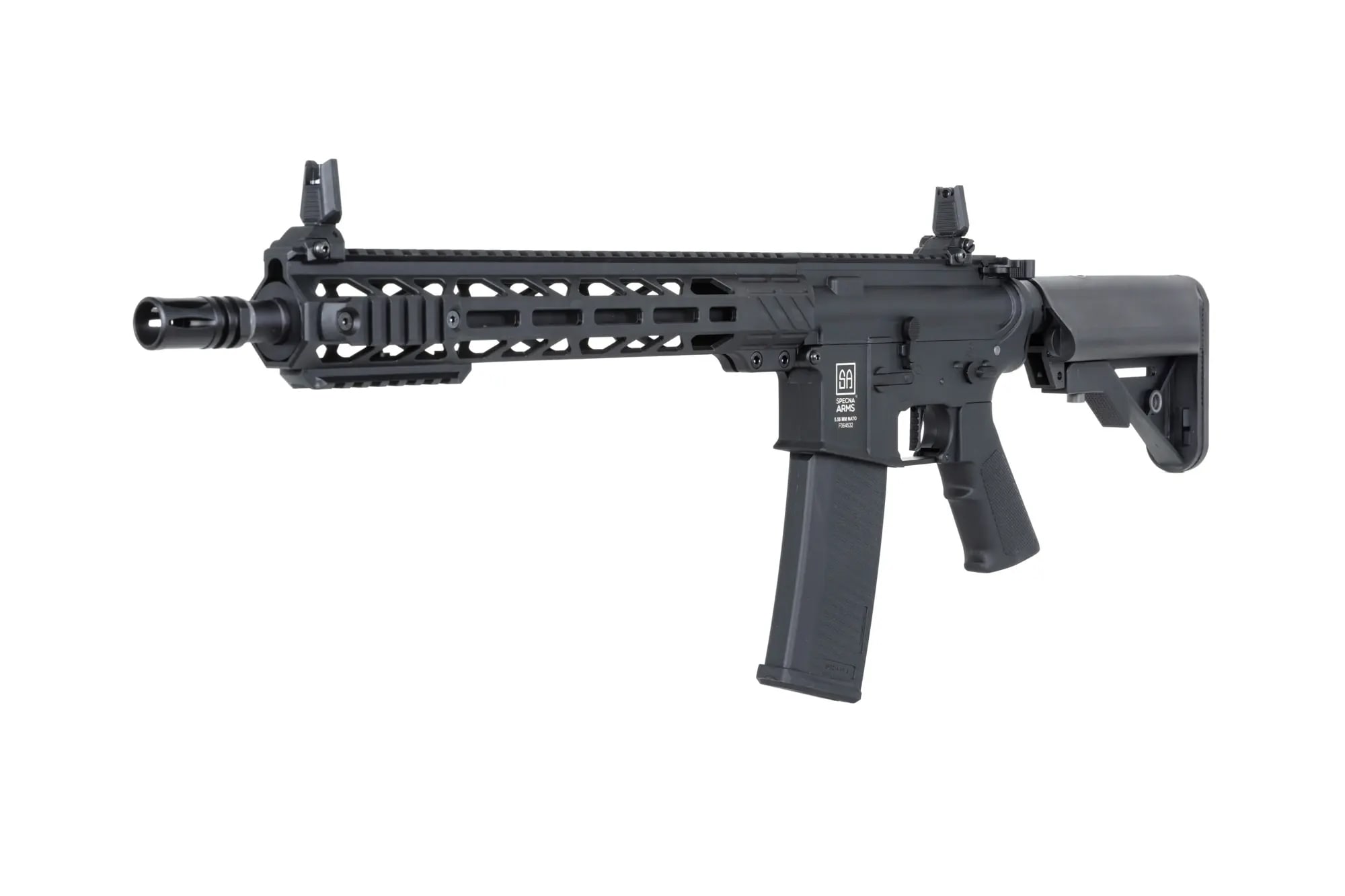 Karabinek szturmowy AEG Specna Arms SA-F09 Flex HAL ETU Gen. 2 - Black