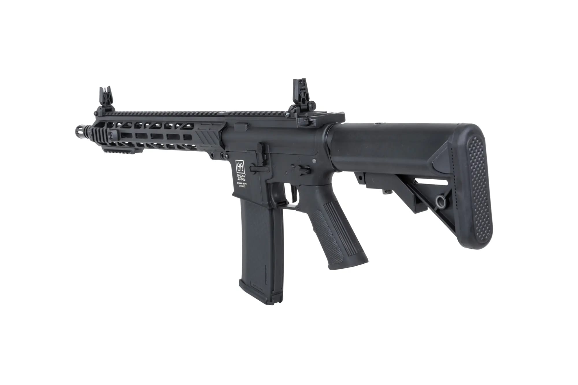 Karabinek szturmowy AEG Specna Arms SA-F09 Flex HAL ETU Gen. 2 - Black