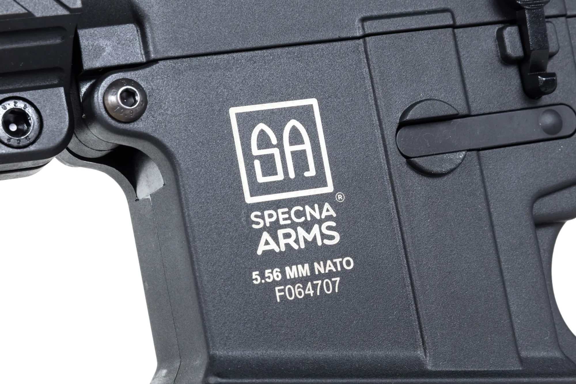 Karabinek szturmowy AEG Specna Arms SA-F09 Flex HAL ETU Gen. 2 - Black
