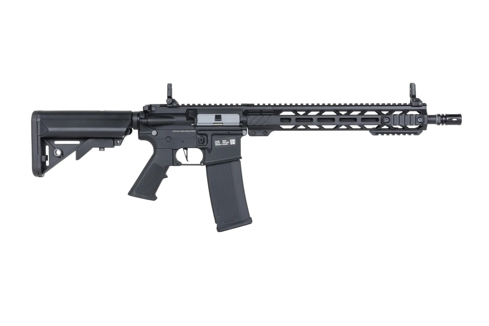 Karabinek szturmowy AEG Specna Arms SA-F09 Flex HAL ETU Gen. 2 - Black