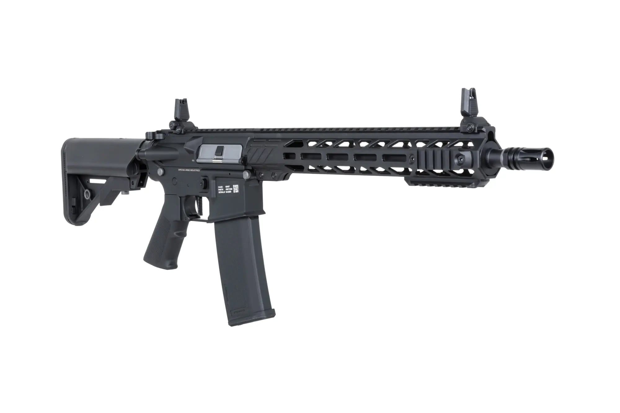 Karabinek szturmowy AEG Specna Arms SA-F09 Flex HAL ETU Gen. 2 - Black