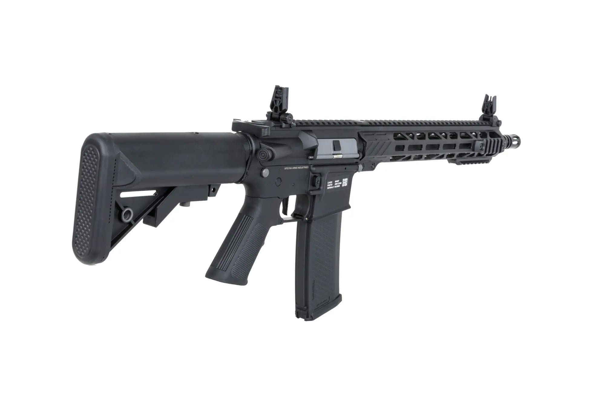 Karabinek szturmowy AEG Specna Arms SA-F09 Flex HAL ETU Gen. 2 - Black