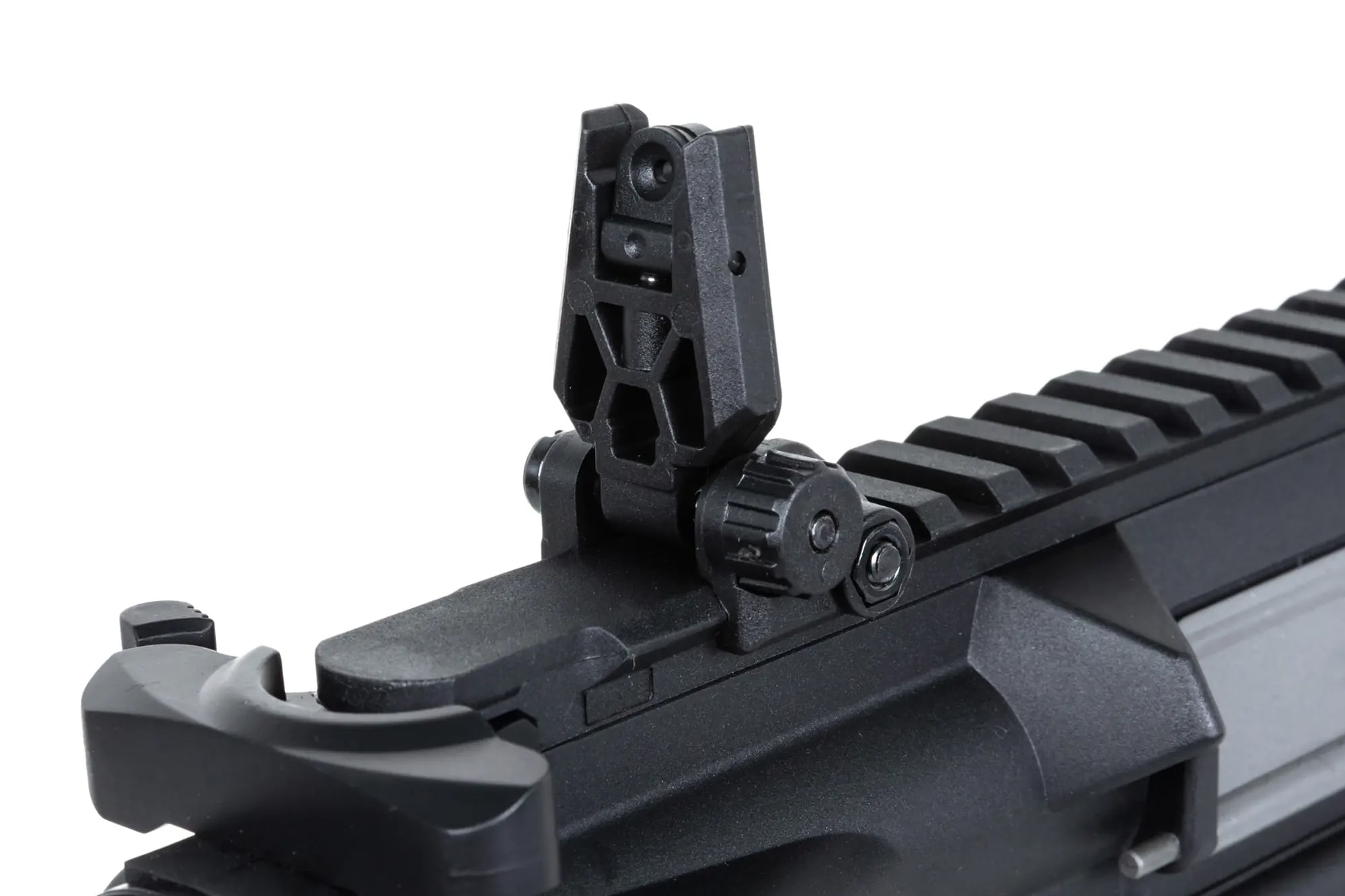 Karabinek szturmowy AEG Specna Arms SA-F09 Flex HAL ETU Gen. 2 - Black
