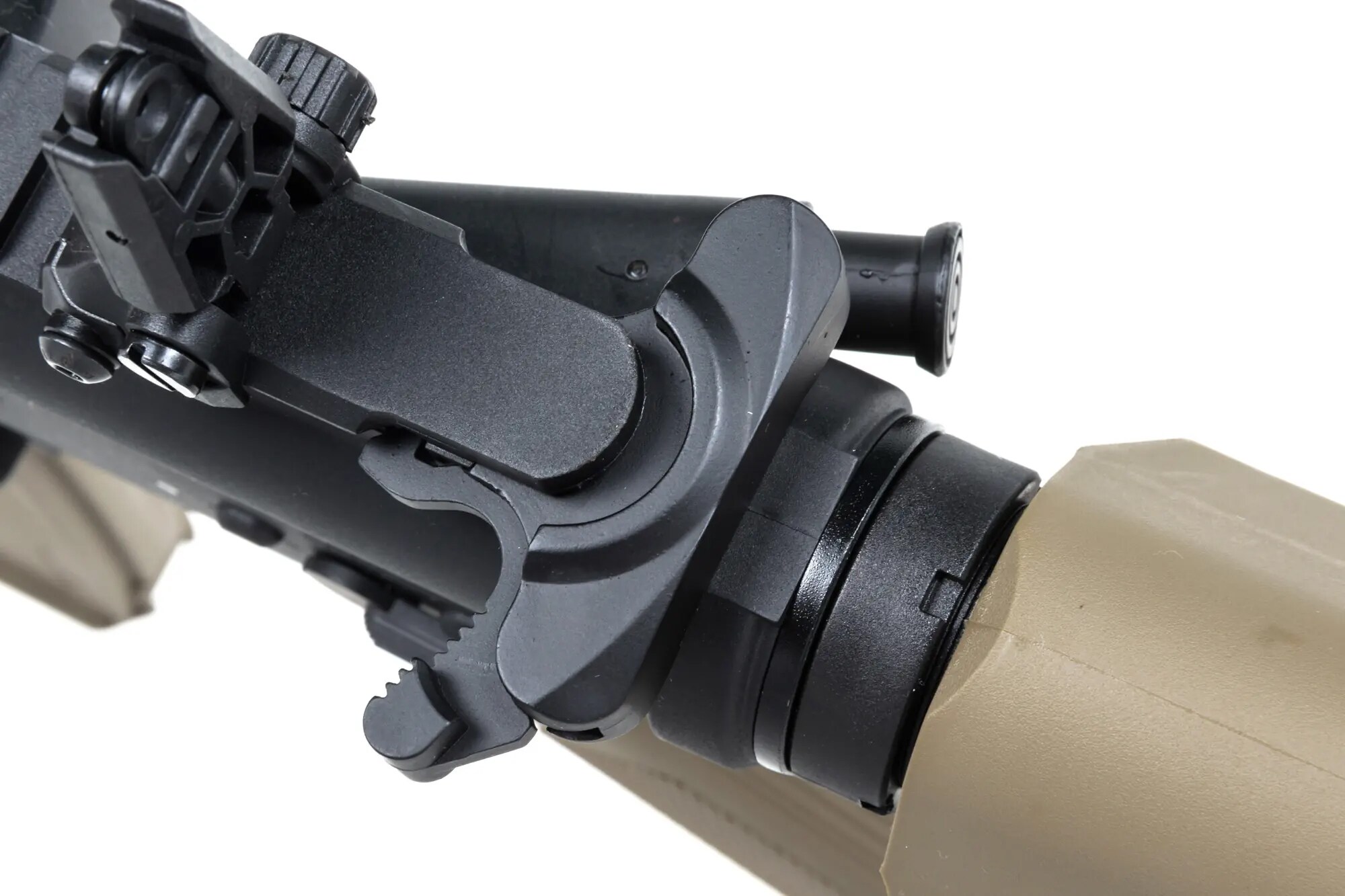 Karabinek szturmowy AEG Specna Arms SA-F09 Flex HAL ETU Gen. 2 - Half-Tan