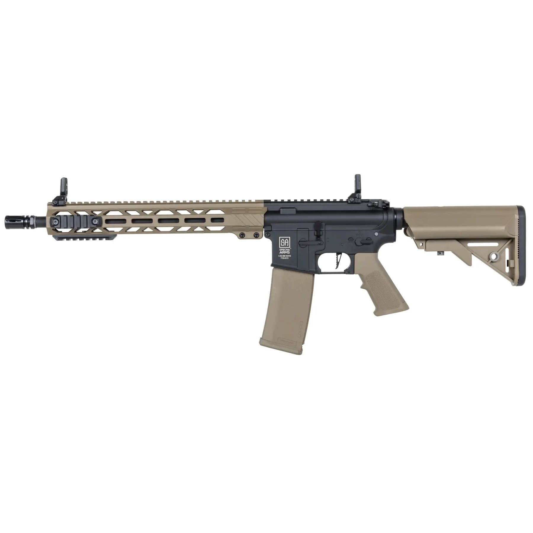 Karabinek szturmowy AEG Specna Arms SA-F09 Flex HAL ETU Gen. 2 - Half-Tan