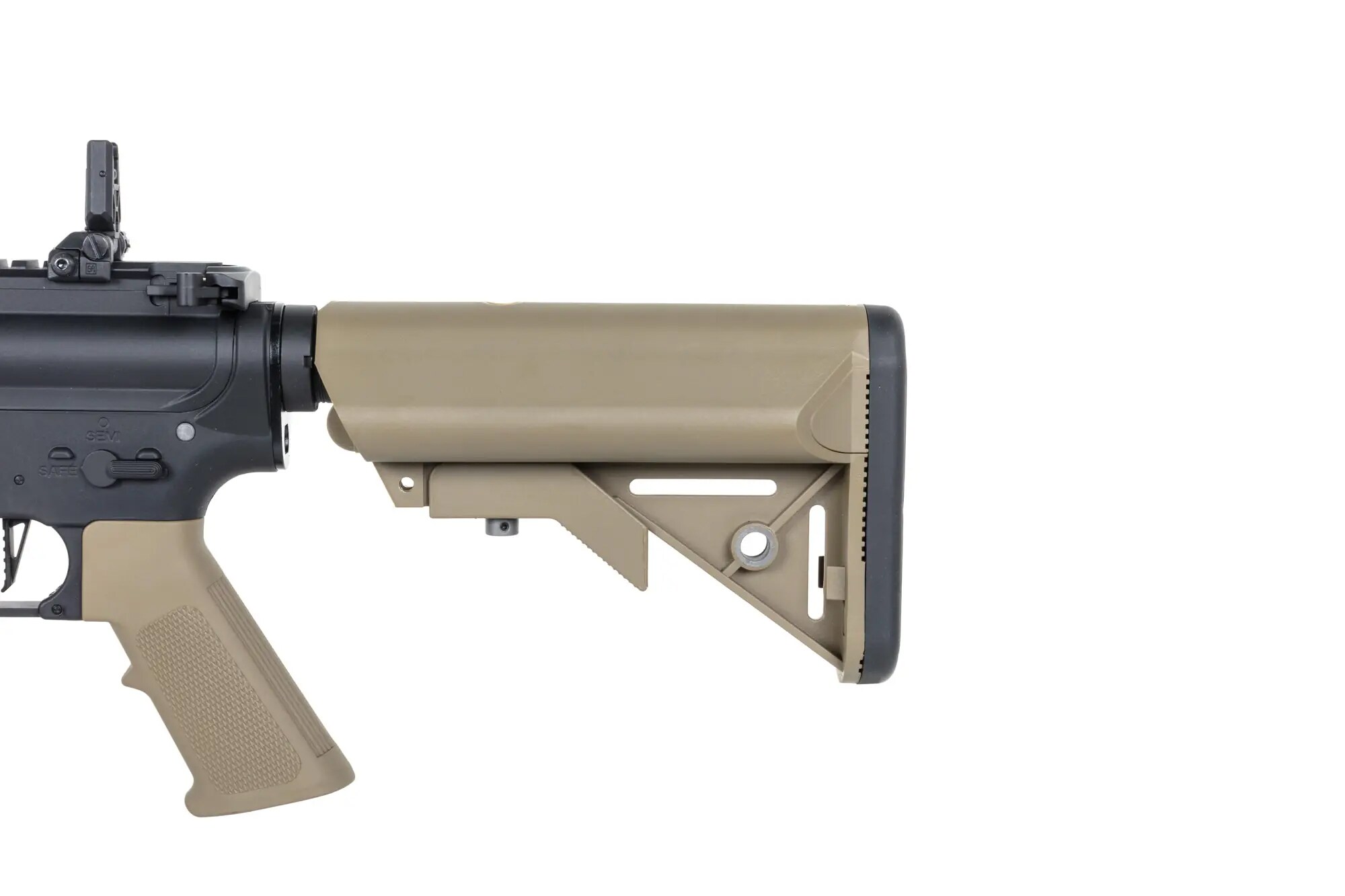 Karabinek szturmowy AEG Specna Arms SA-F09 Flex HAL ETU Gen. 2 - Half-Tan