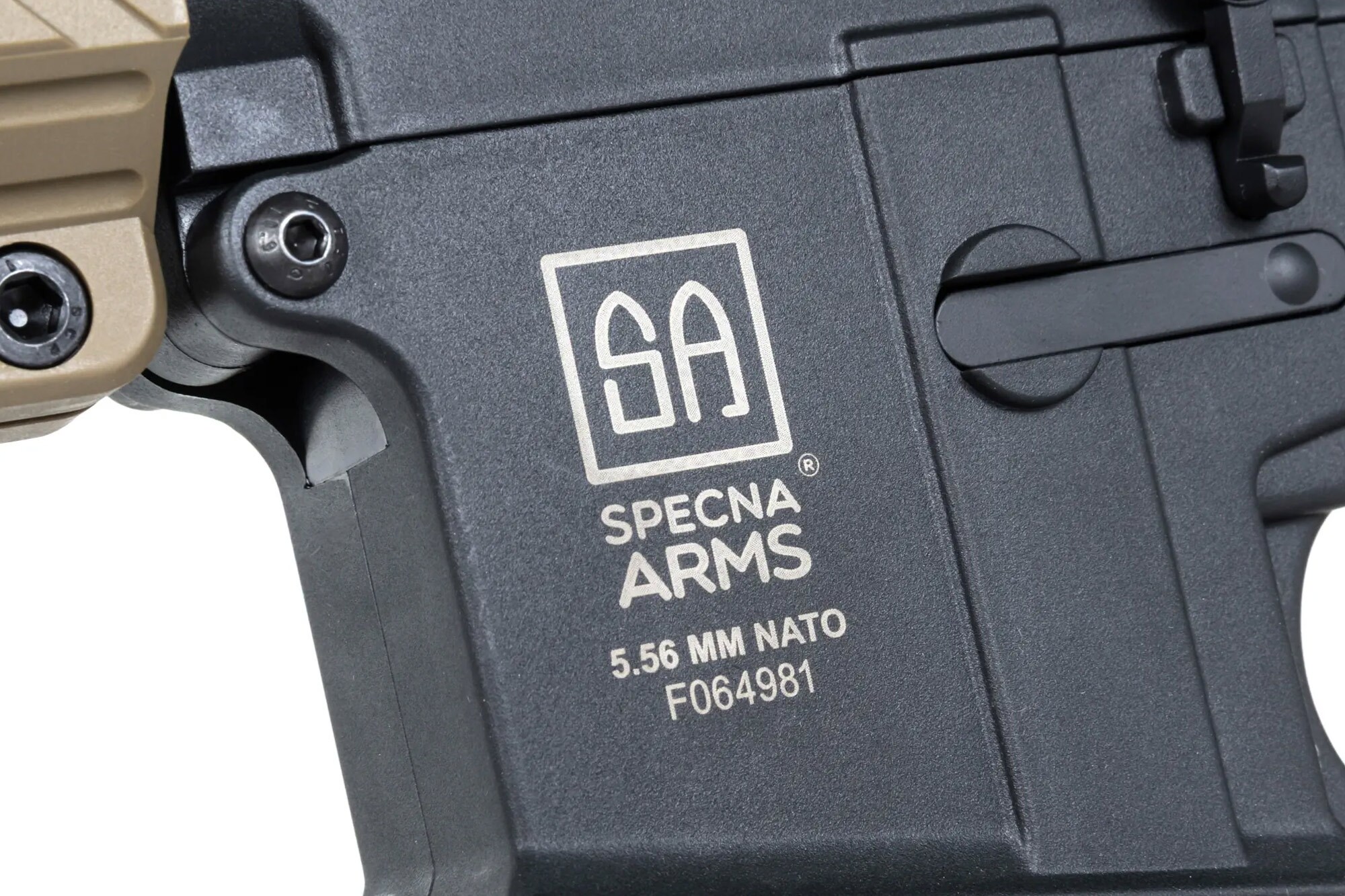 Karabinek szturmowy AEG Specna Arms SA-F09 Flex HAL ETU Gen. 2 - Half-Tan