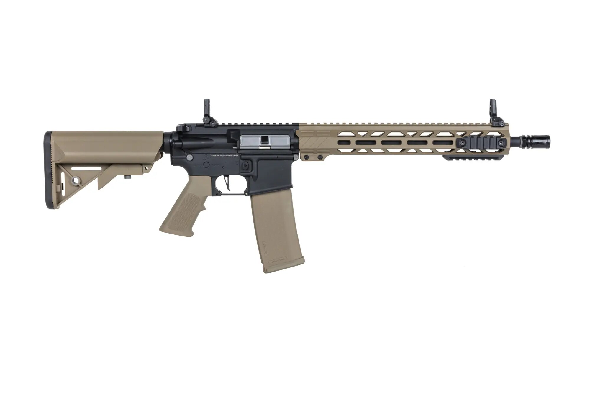 Karabinek szturmowy AEG Specna Arms SA-F09 Flex HAL ETU Gen. 2 - Half-Tan