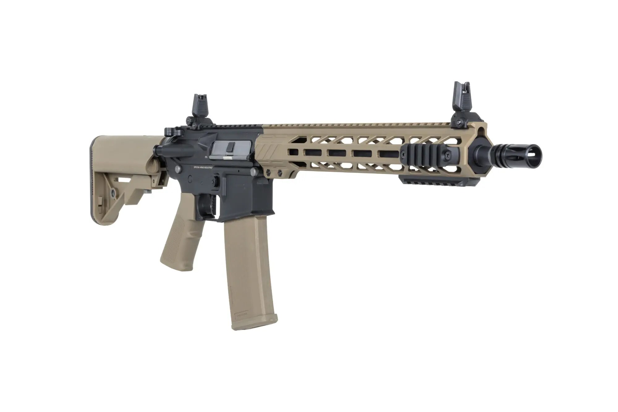 Karabinek szturmowy AEG Specna Arms SA-F09 Flex HAL ETU Gen. 2 - Half-Tan