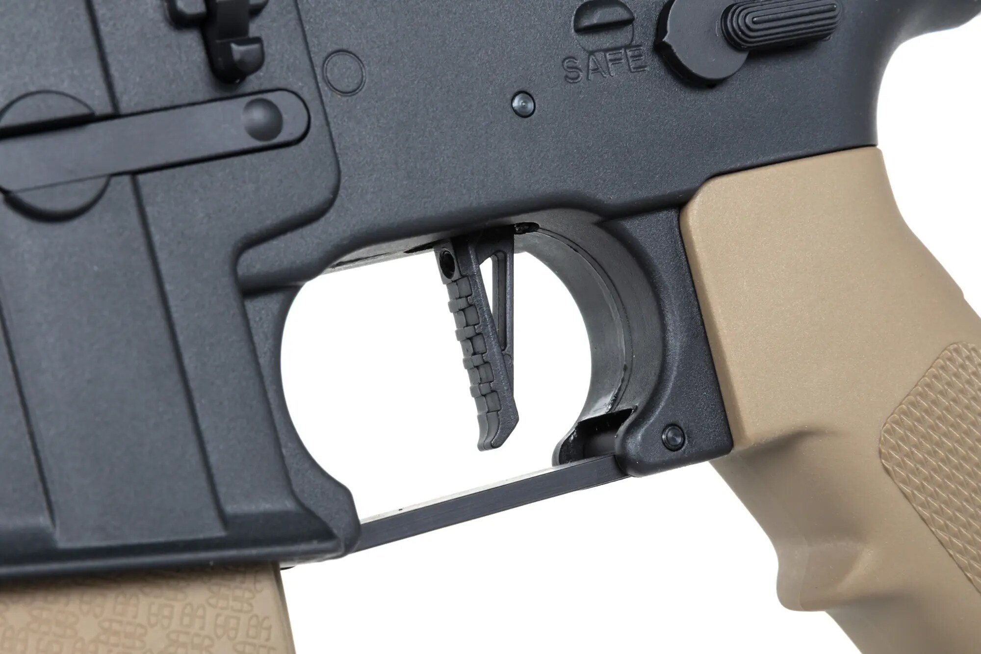 Karabinek szturmowy AEG Specna Arms SA-F09 Flex HAL ETU Gen. 2 - Half-Tan