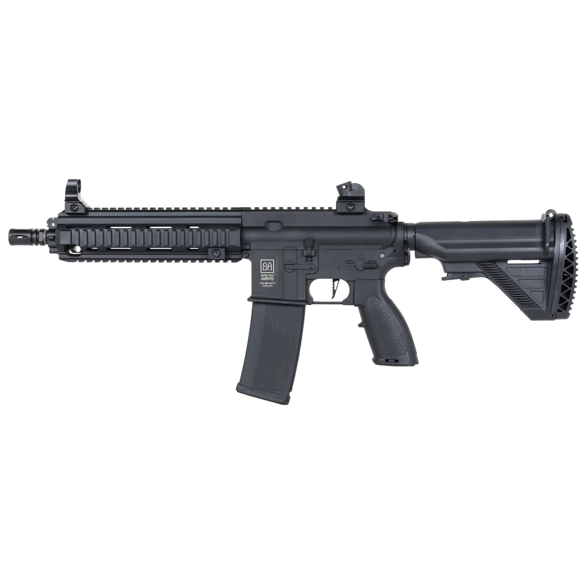 Karabinek szturmowy AEG Specna Arms SA-FH06 Flex HAL ETU Gen. 2 - Black