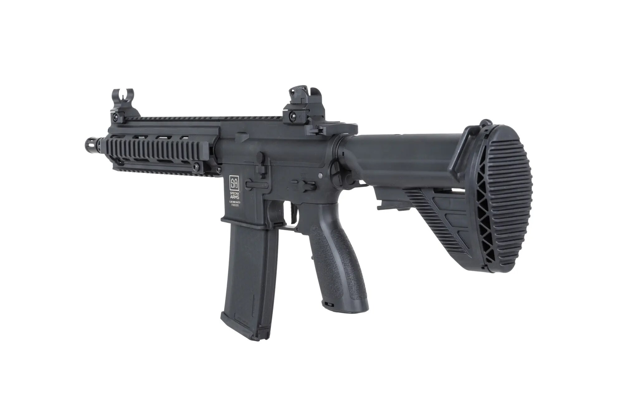Karabinek szturmowy AEG Specna Arms SA-FH06 Flex HAL ETU Gen. 2 - Black