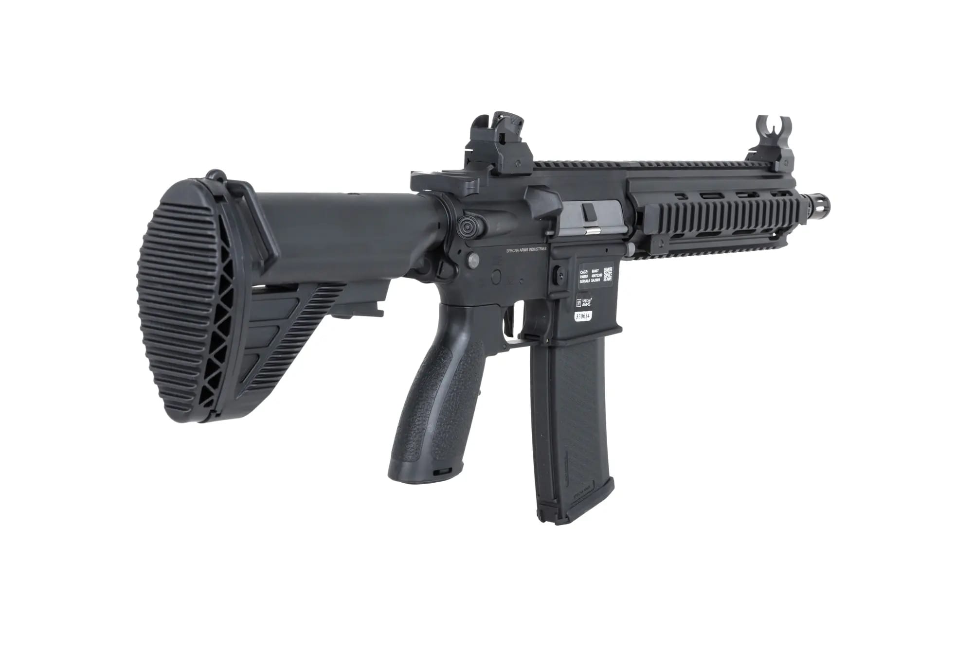 Karabinek szturmowy AEG Specna Arms SA-FH06 Flex HAL ETU Gen. 2 - Black