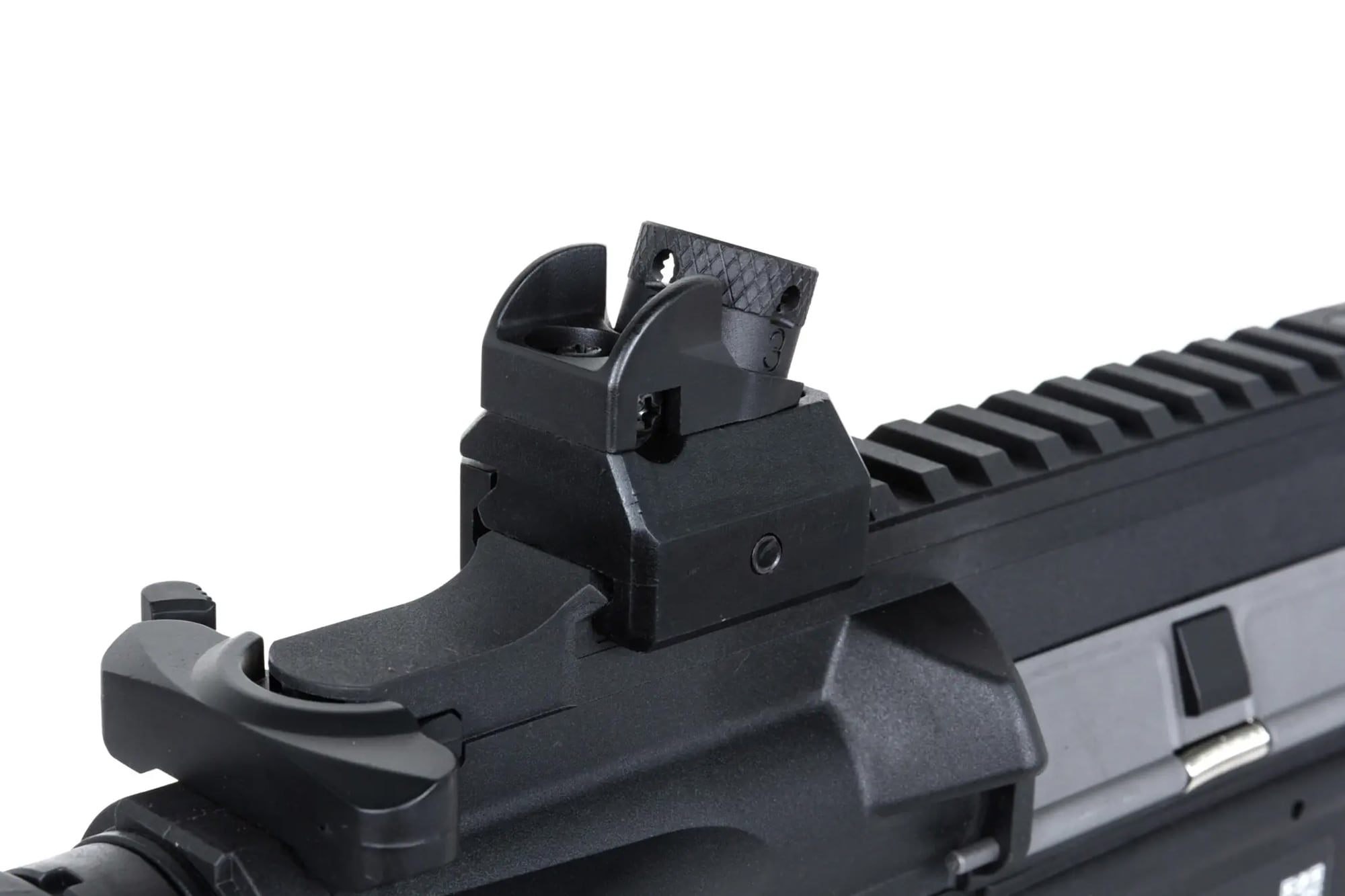Karabinek szturmowy AEG Specna Arms SA-FH06 Flex HAL ETU Gen. 2 - Black