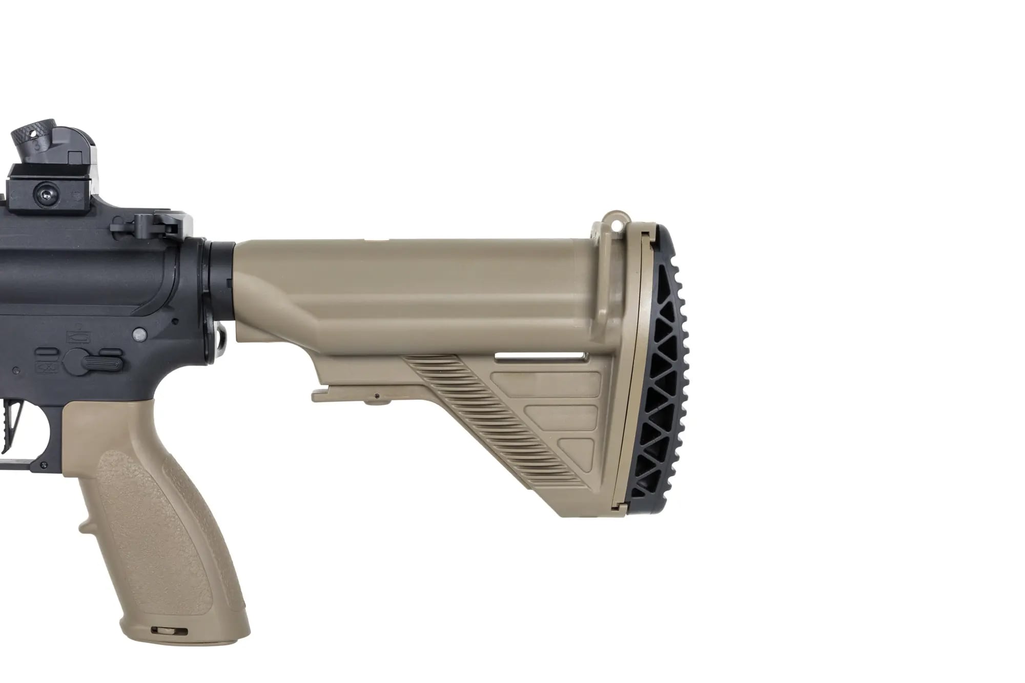 Karabinek szturmowy AEG Specna Arms SA-FH06 Flex HAL ETU Gen. 2 - Half-Tan