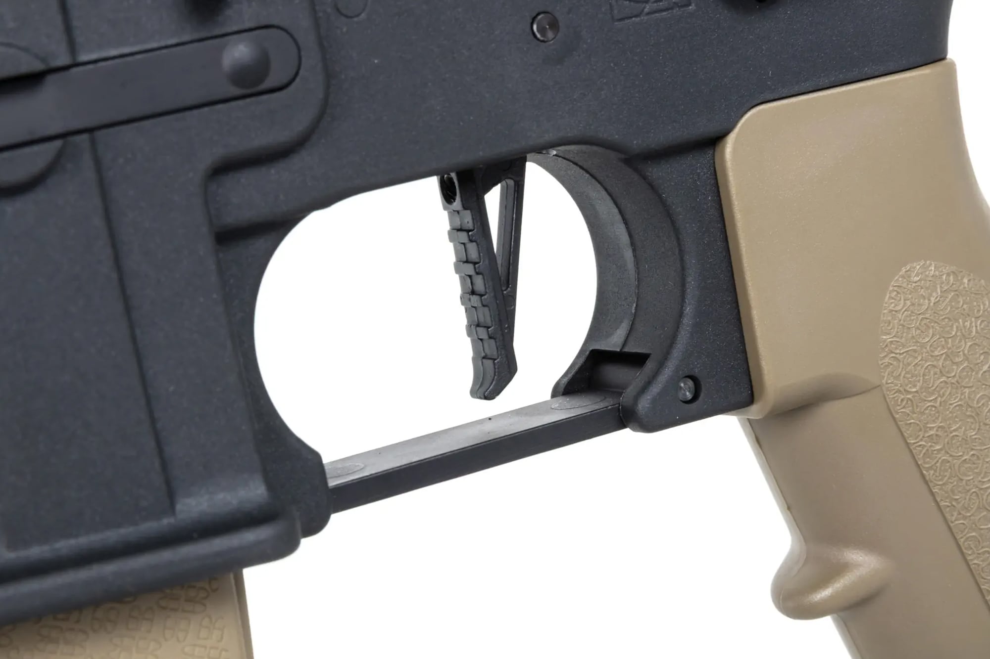 Karabinek szturmowy AEG Specna Arms SA-FH06 Flex HAL ETU Gen. 2 - Half-Tan