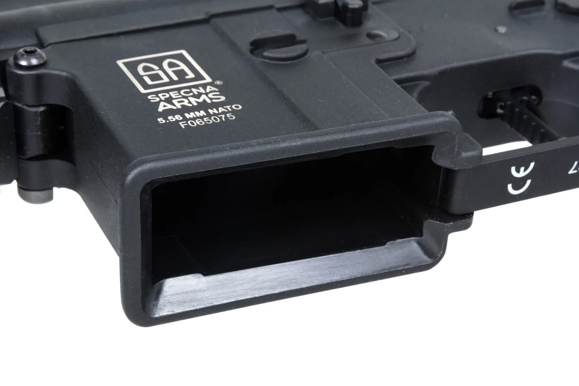 Karabinek szturmowy AEG Specna Arms SA-FH07 Flex HAL ETU Gen. 2 - Black