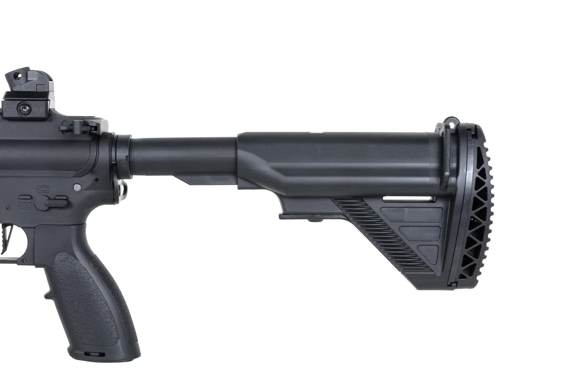 Karabinek szturmowy AEG Specna Arms SA-FH07 Flex HAL ETU Gen. 2 - Black
