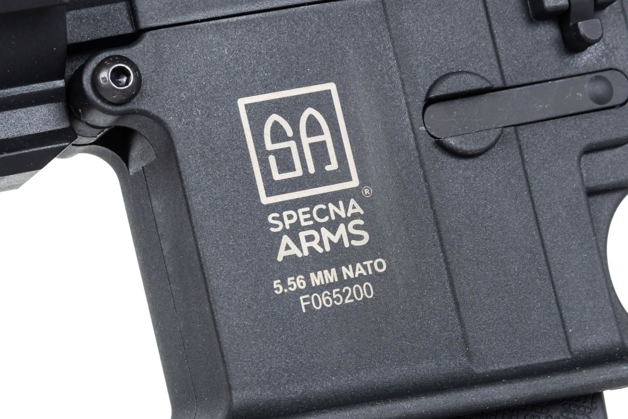 Karabinek szturmowy AEG Specna Arms SA-FH07 Flex HAL ETU Gen. 2 - Black