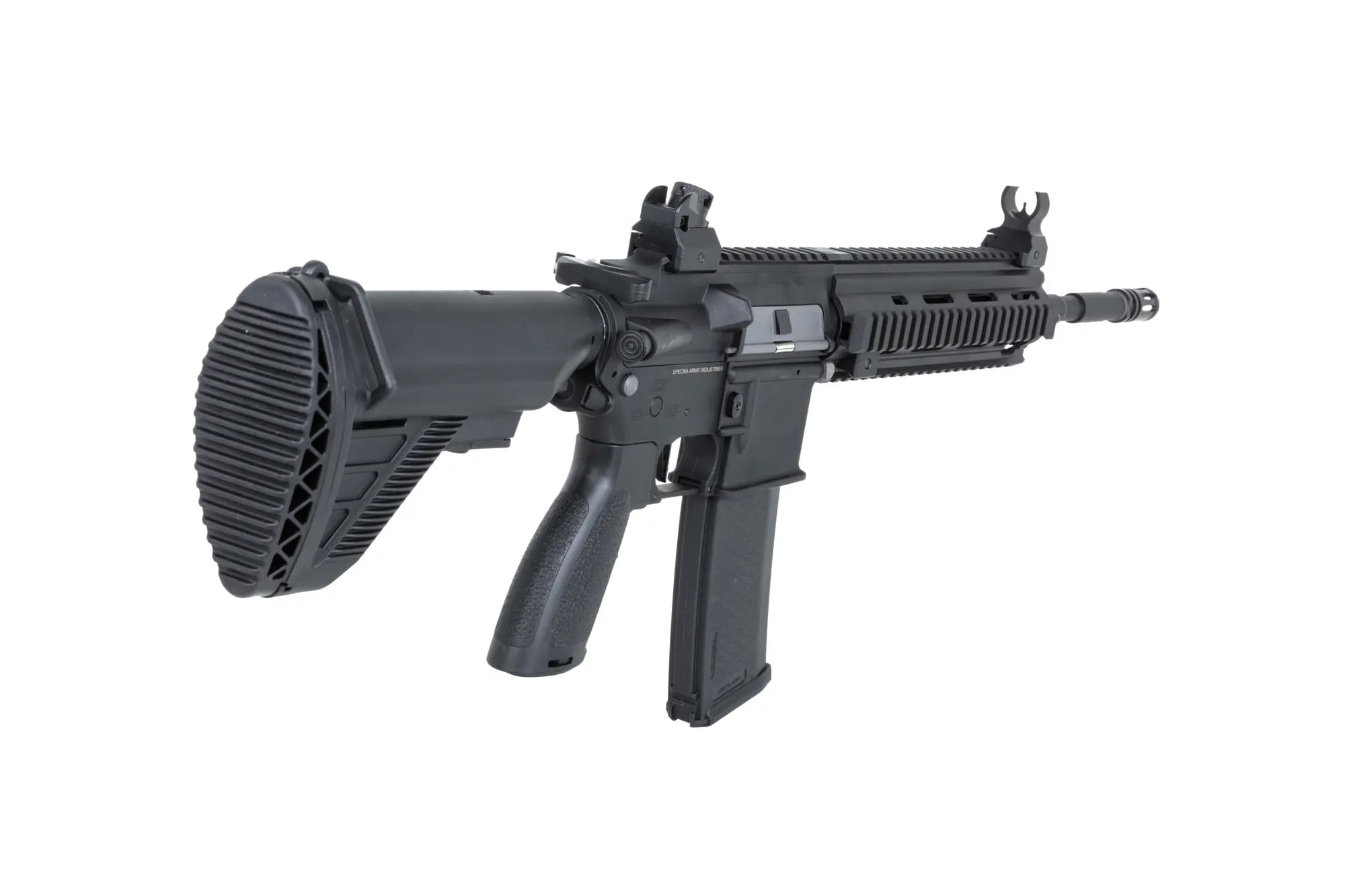 Karabinek szturmowy AEG Specna Arms SA-FH07 Flex HAL ETU Gen. 2 - Black
