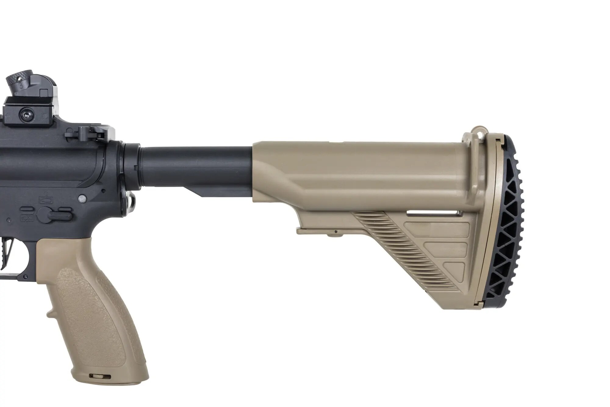 Karabinek szturmowy AEG Specna Arms SA-FH07 Flex HAL ETU Gen. 2 - Half-Tan