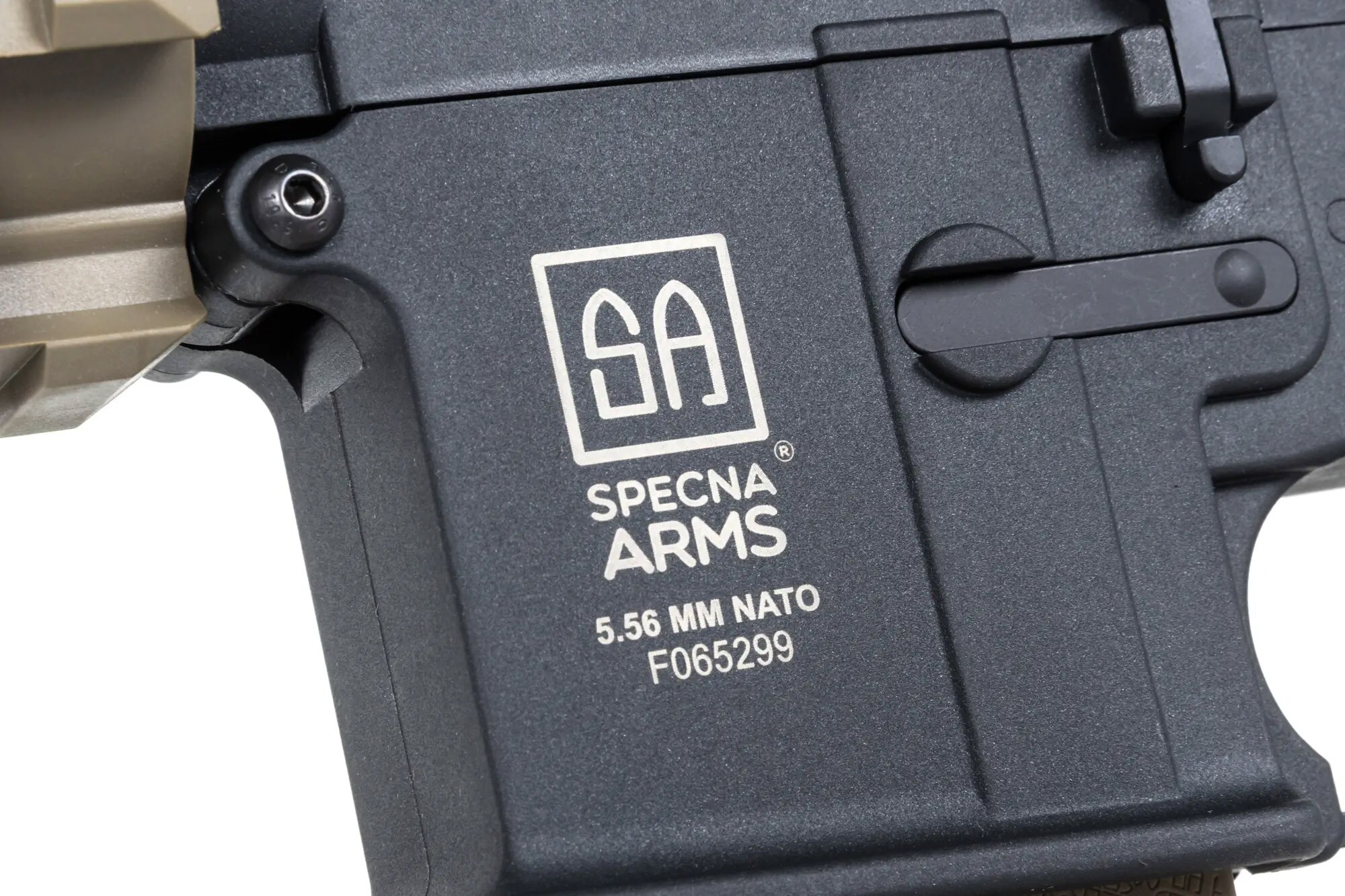 Karabinek szturmowy AEG Specna Arms SA-FH07 Flex HAL ETU Gen. 2 - Half-Tan