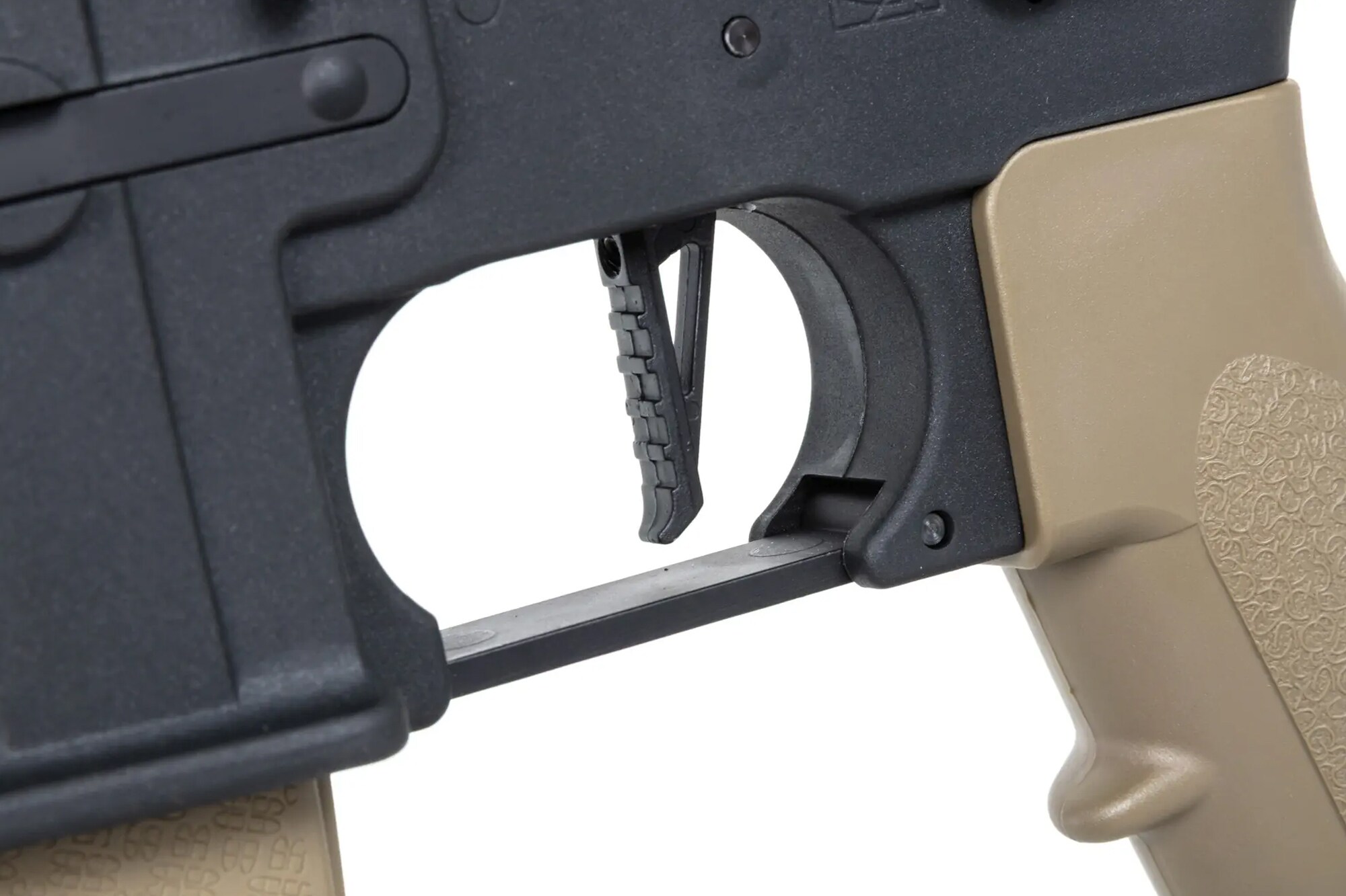 Karabinek szturmowy AEG Specna Arms SA-FH07 Flex HAL ETU Gen. 2 - Half-Tan