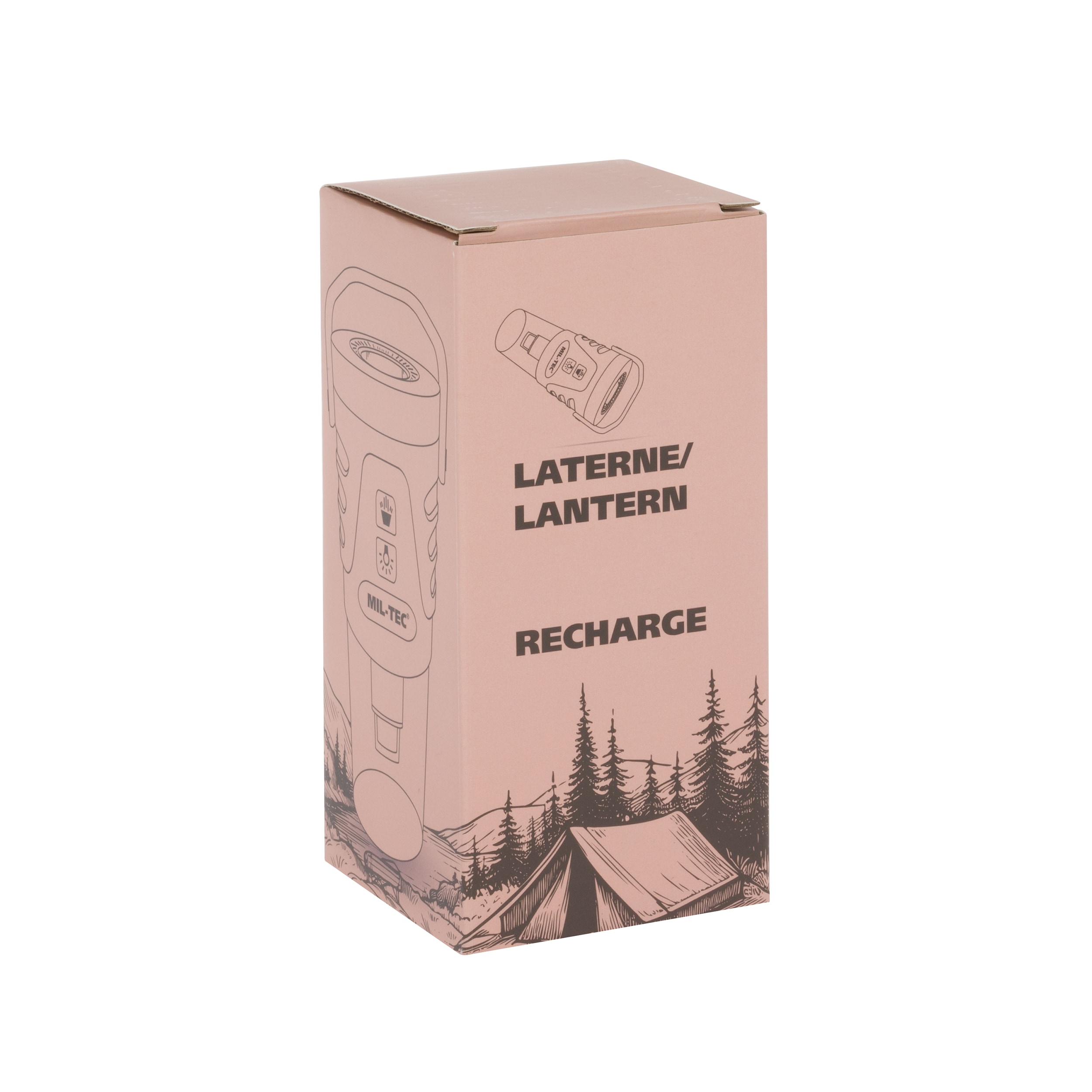 Latarka wielofunkcyjna Mil-Tec Recharge - 410 lumenów