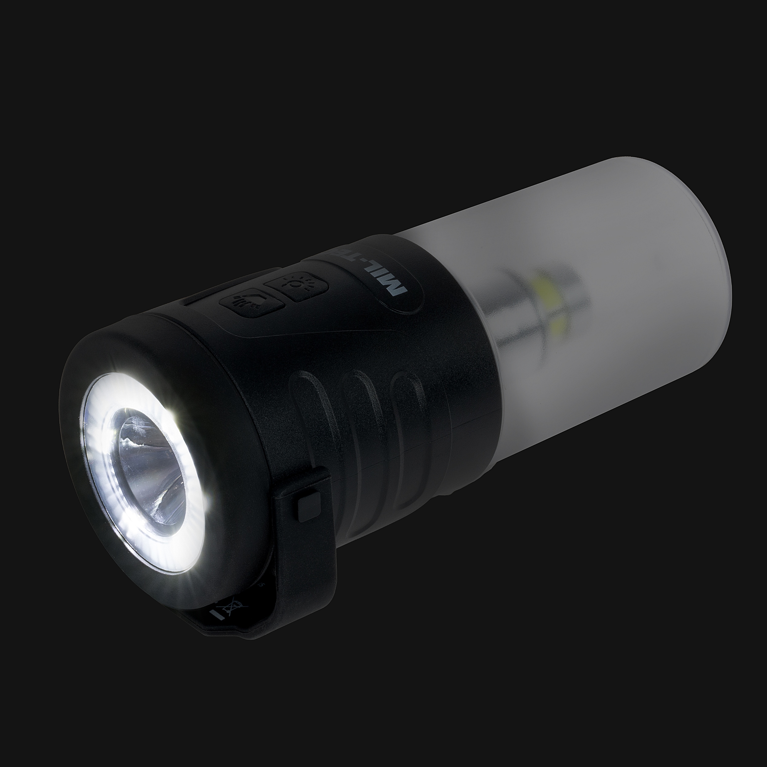 Latarka wielofunkcyjna Mil-Tec Recharge - 410 lumenów
