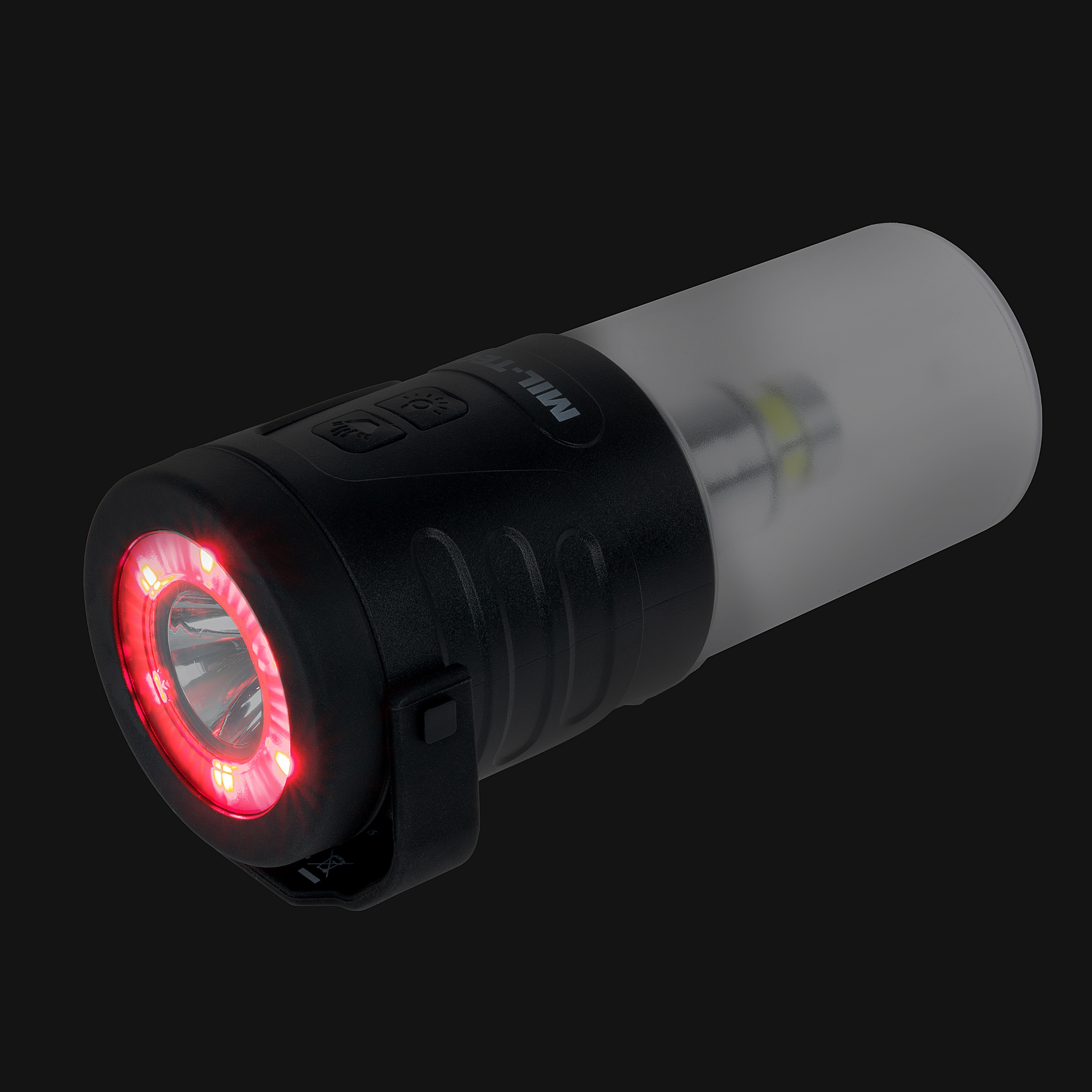 Latarka wielofunkcyjna Mil-Tec Recharge - 410 lumenów