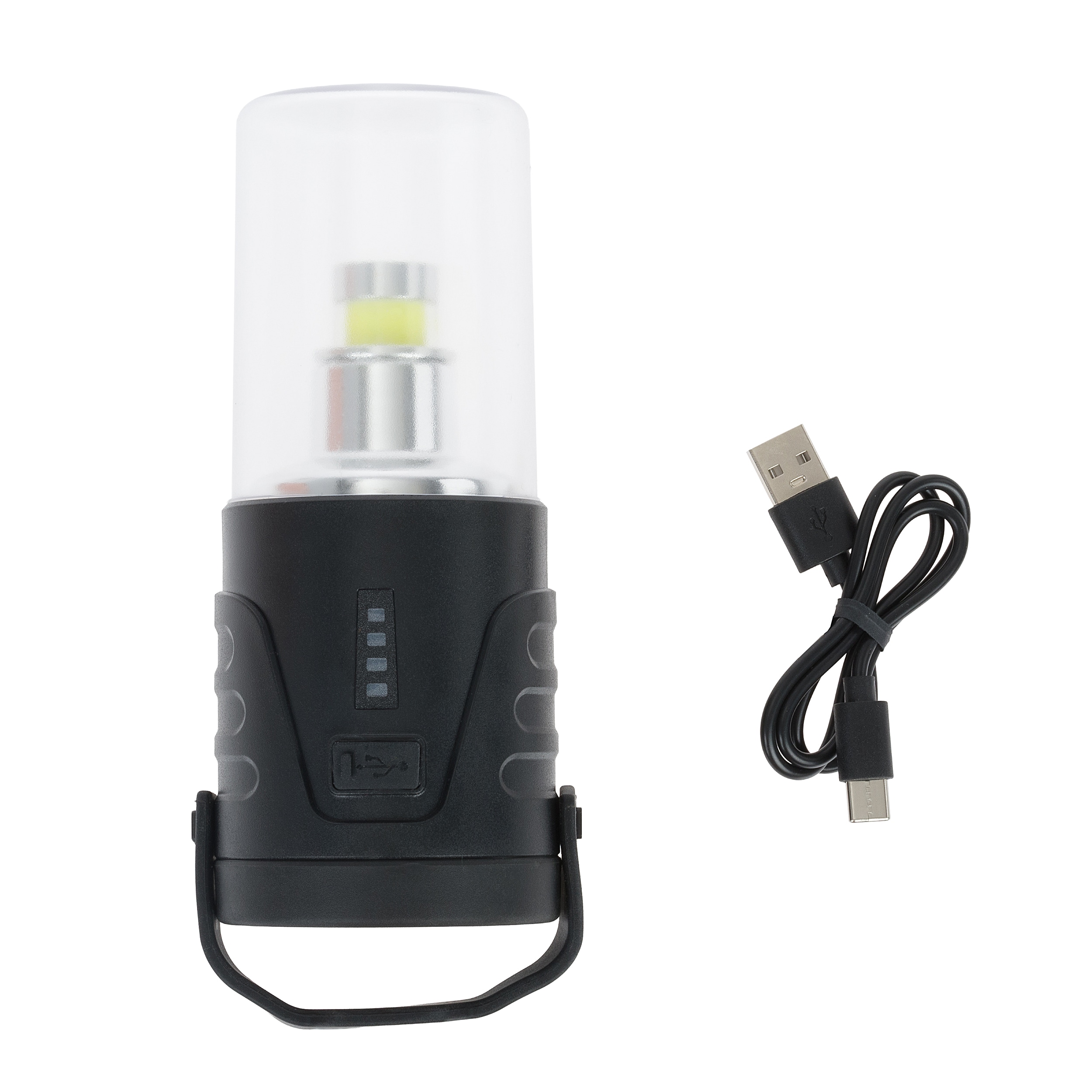 Latarka wielofunkcyjna Mil-Tec Recharge - 410 lumenów